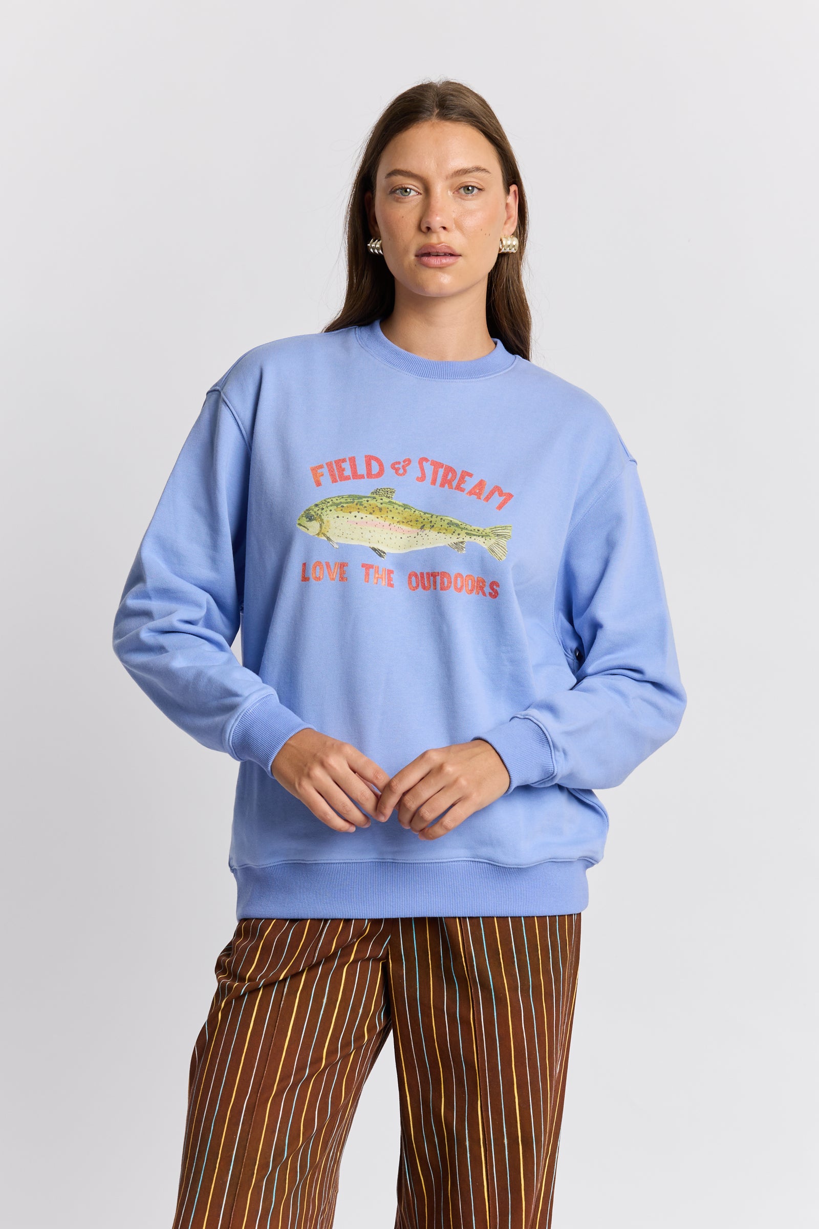 Fish Sweatshirt