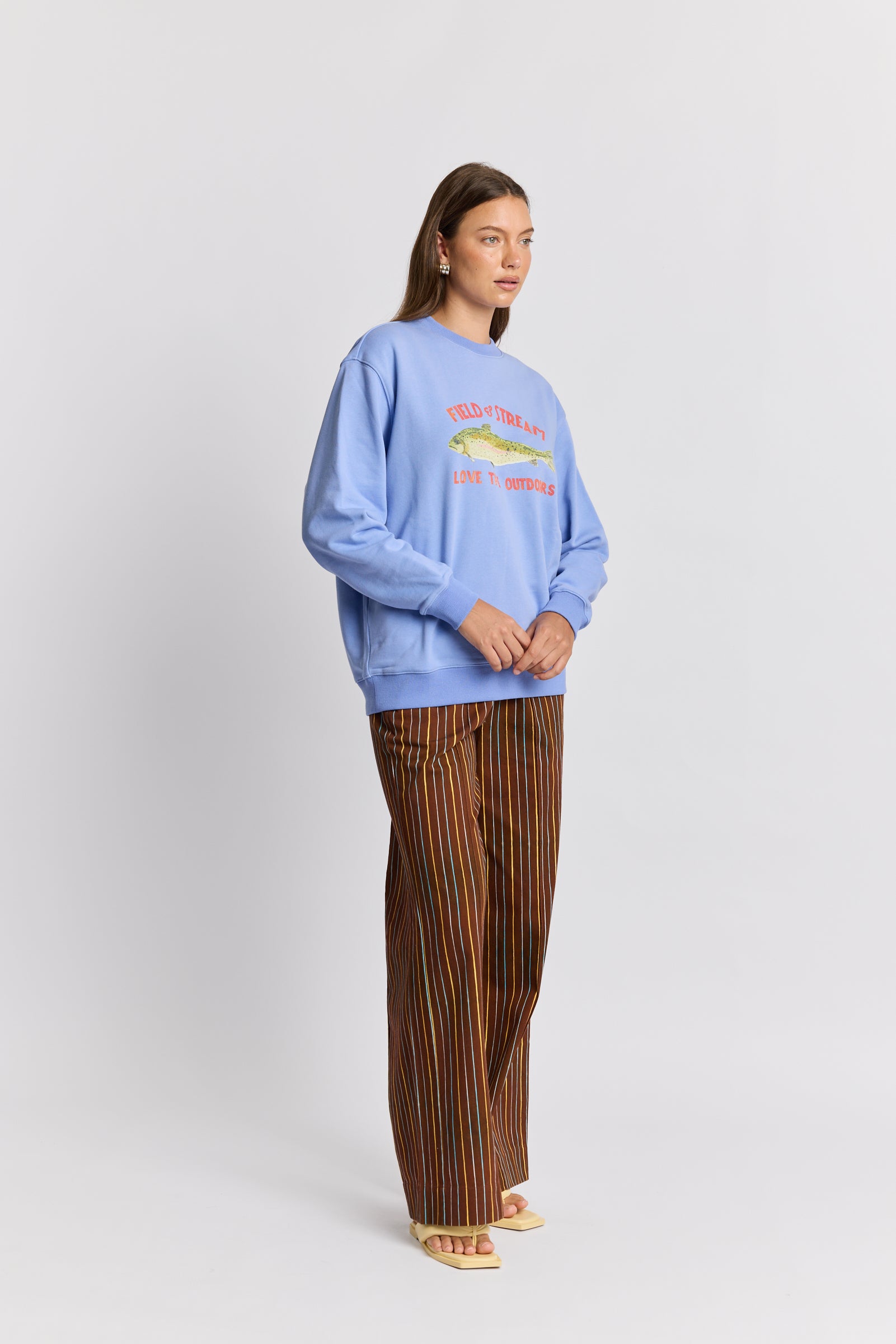 Fish Sweatshirt