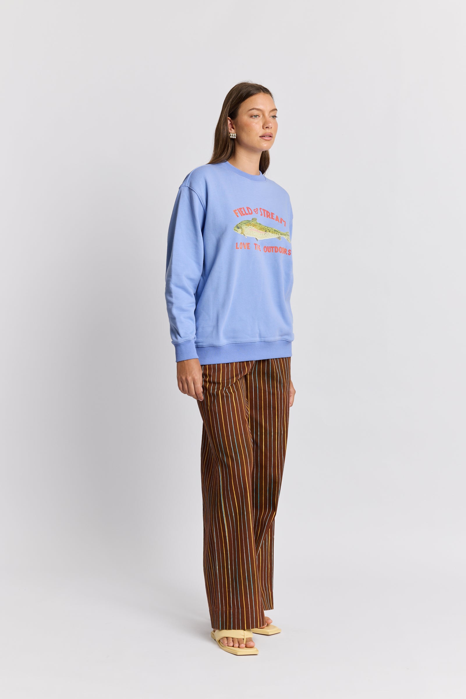 Fish Sweatshirt