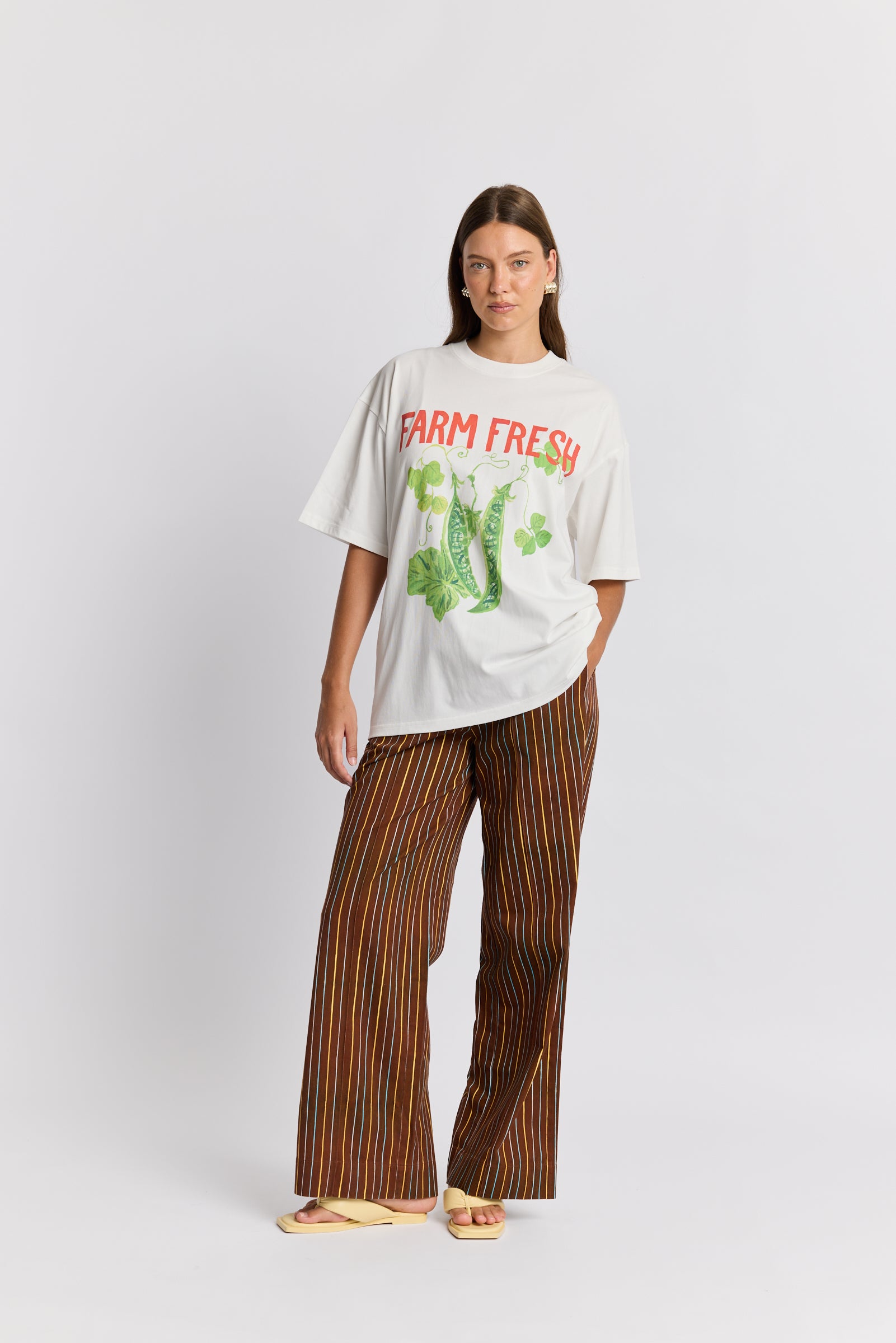 Farm Fresh Oversize Tee