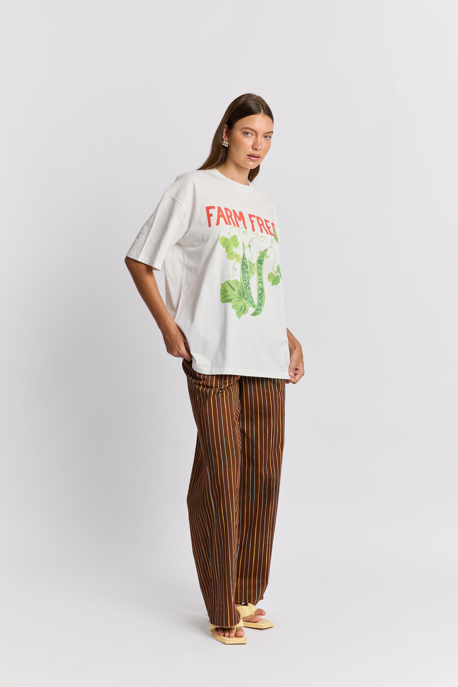 Farm Fresh Oversize Tee