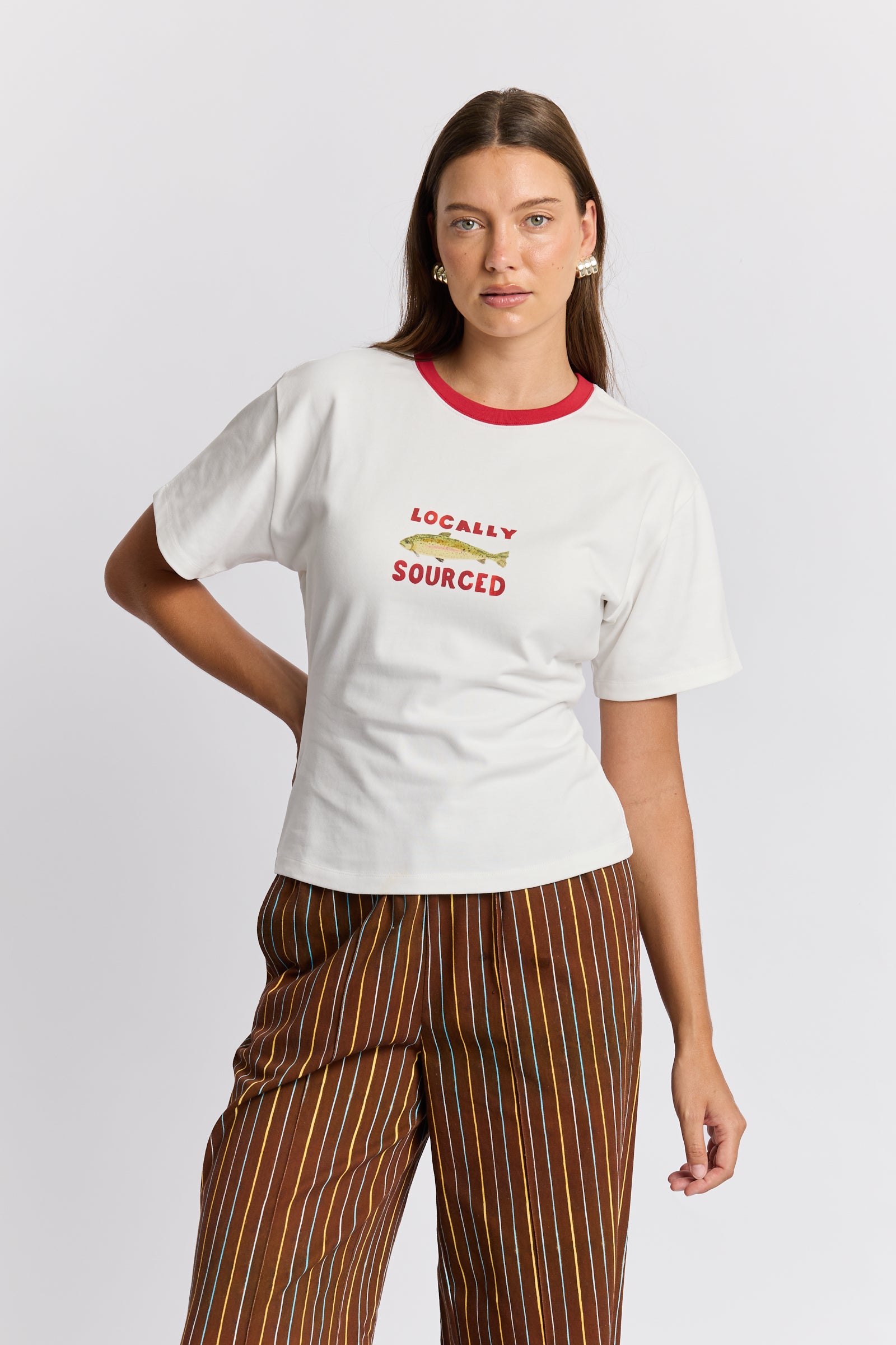 Locally Sourced Fitted Tee