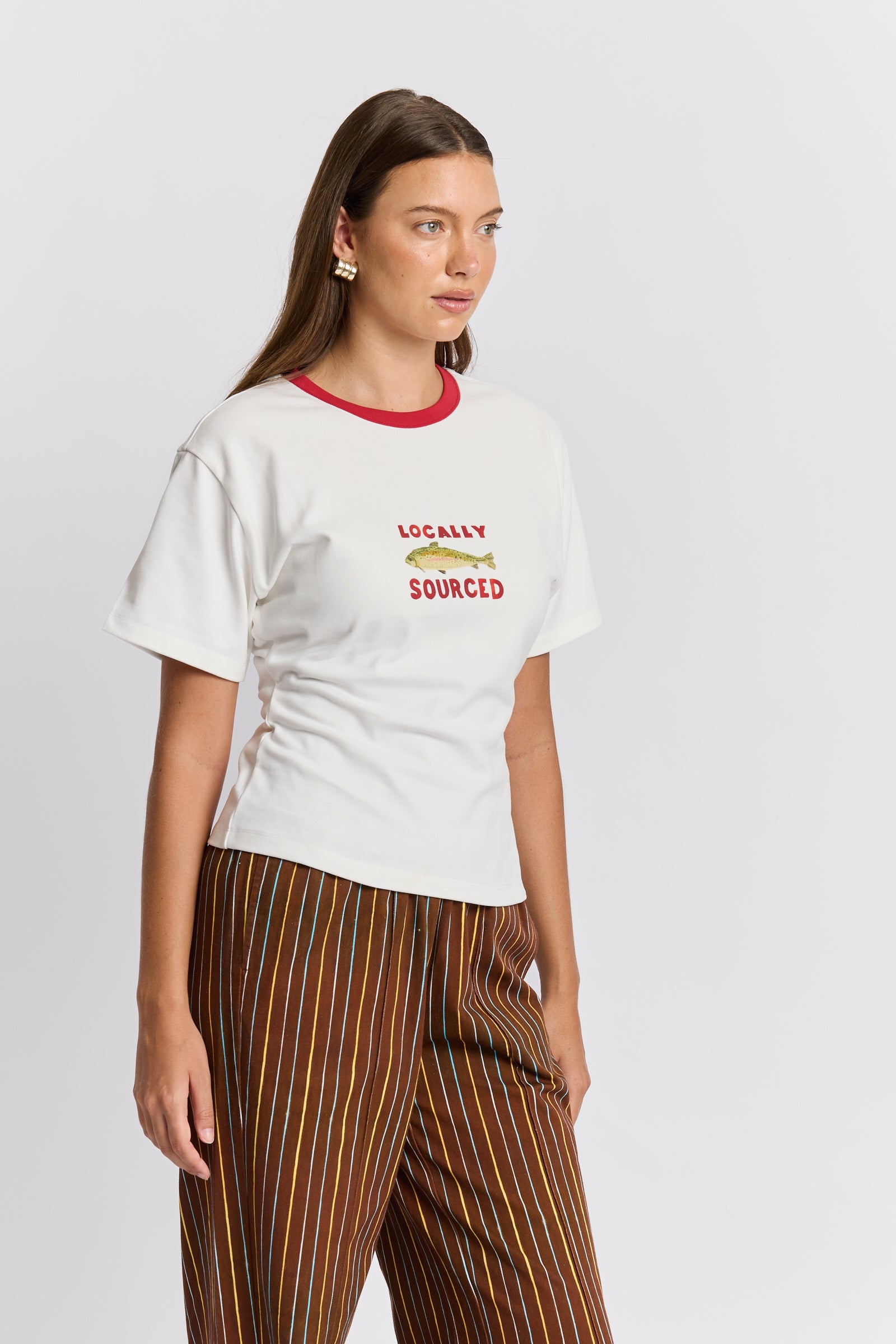 Locally Sourced Fitted Tee