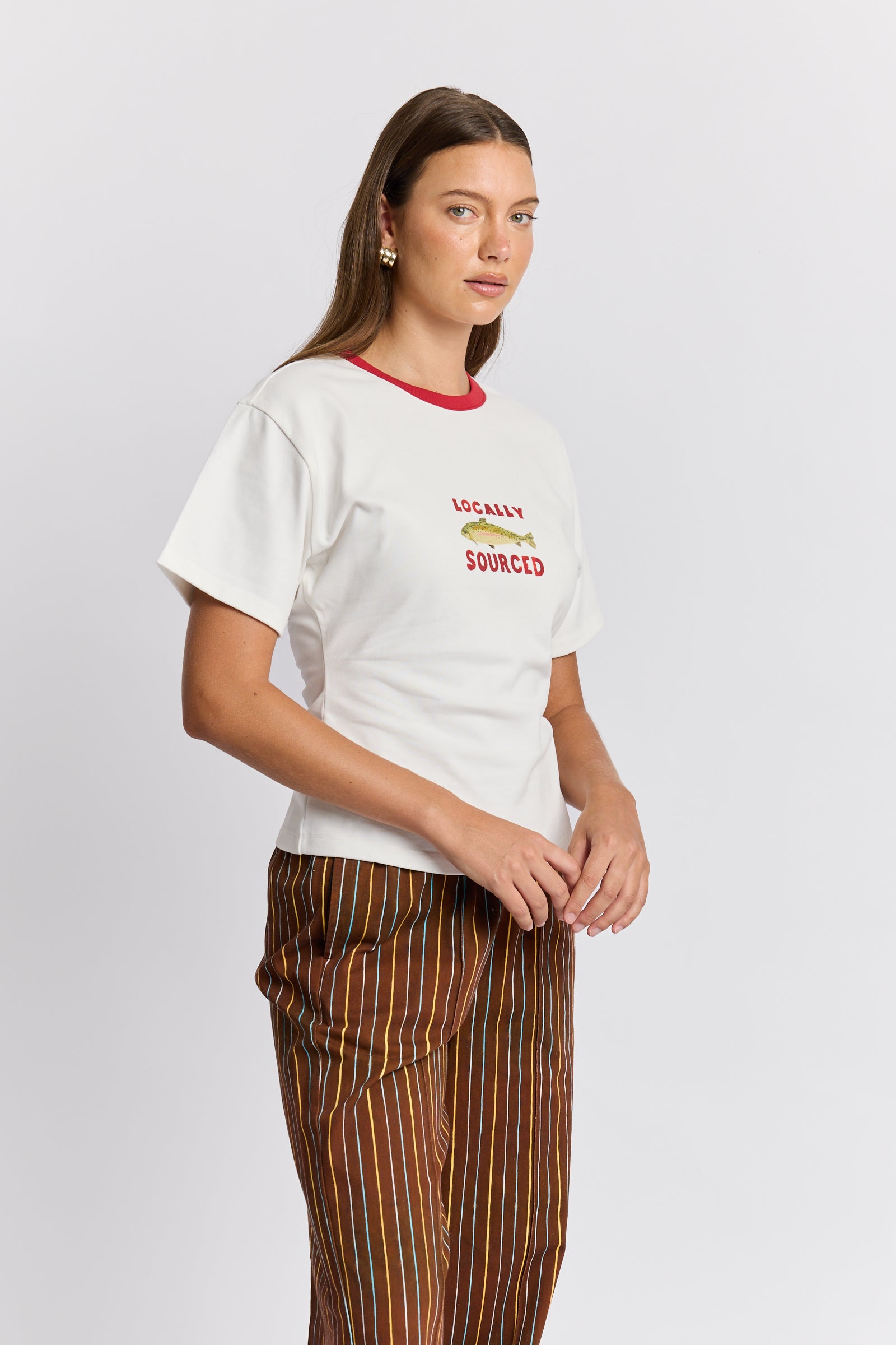 Locally Sourced Fitted Tee