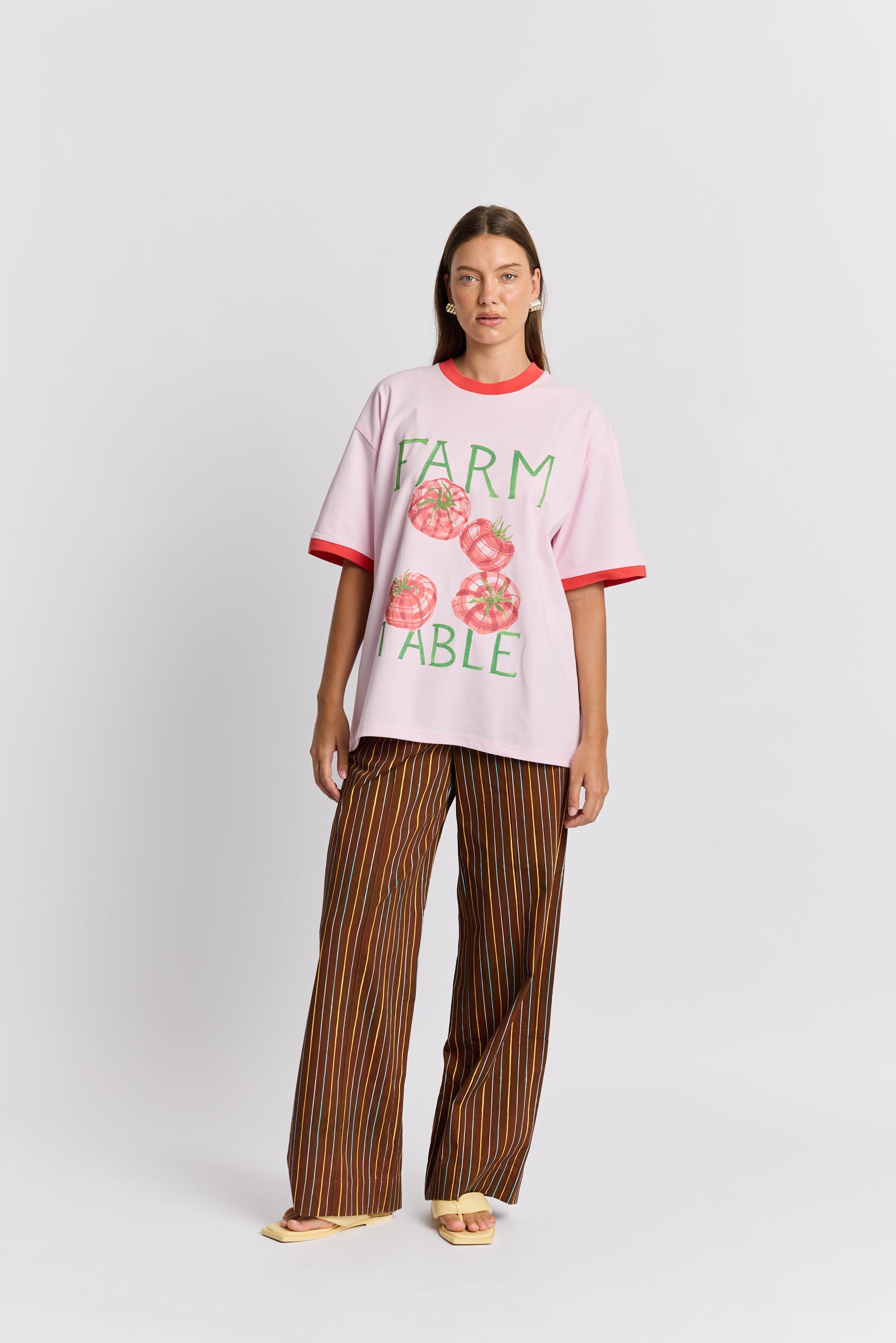 Farm Tomatable Oversize Tee