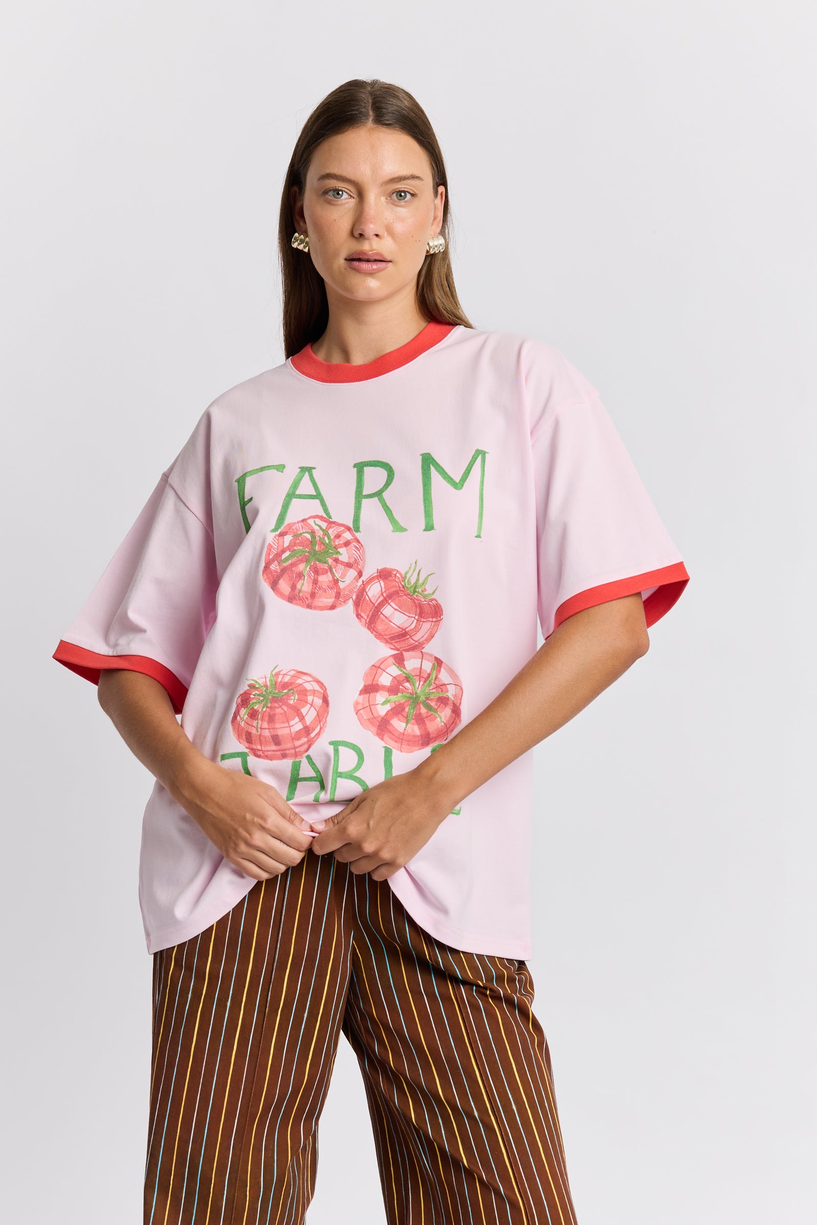 Farm Tomatable Oversize Tee