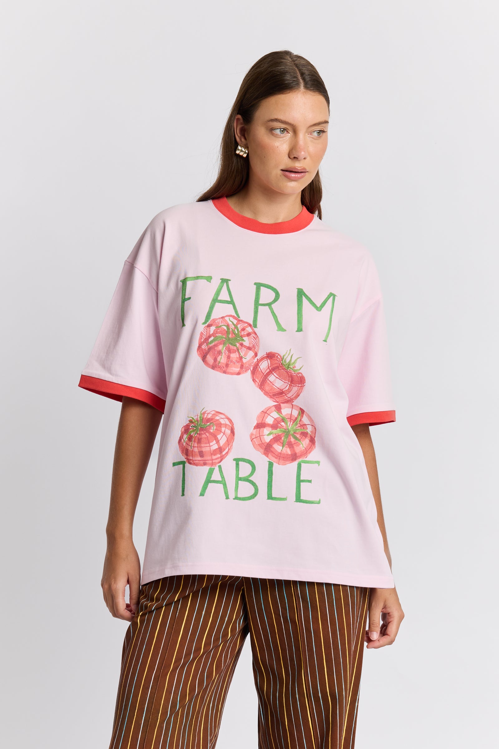 Farm Tomatable Oversize Tee