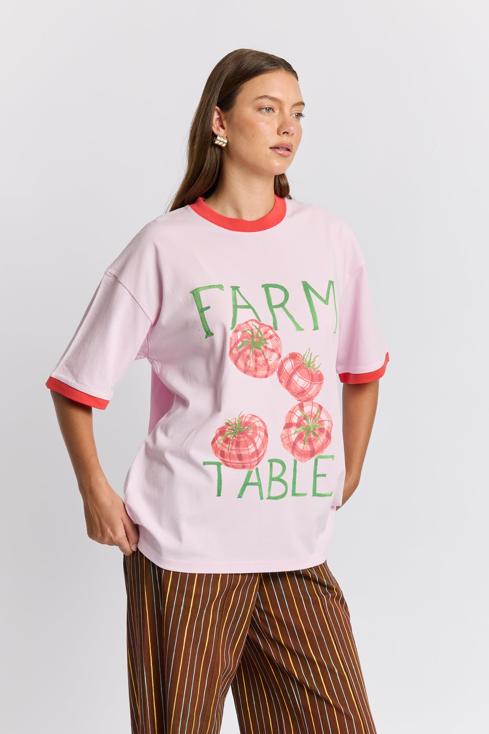 Farm Tomatable Oversize Tee