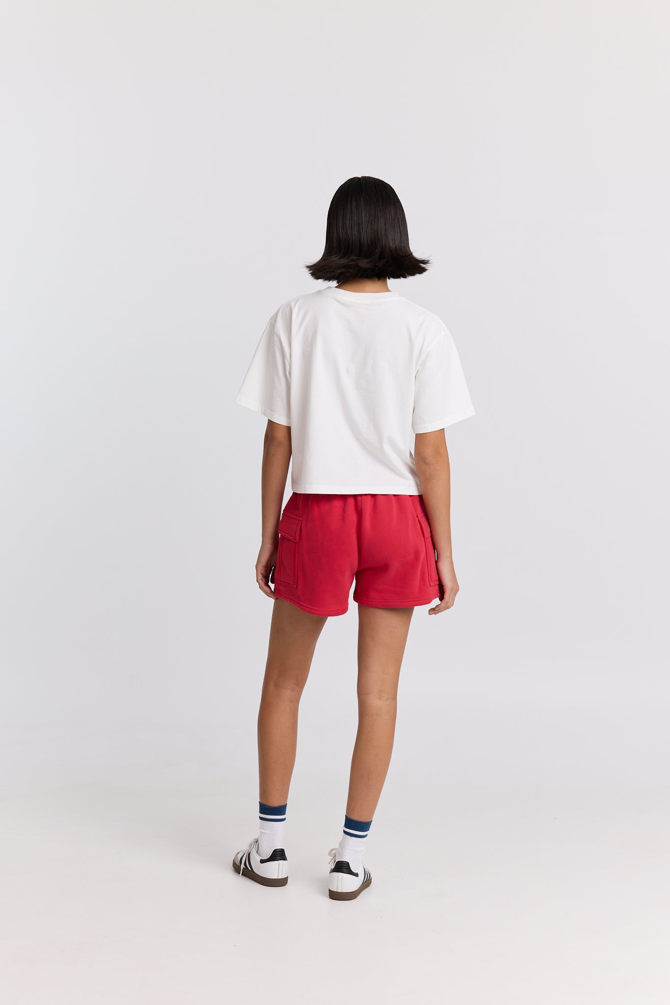 Portofino Tennis Boxy Crop Tee