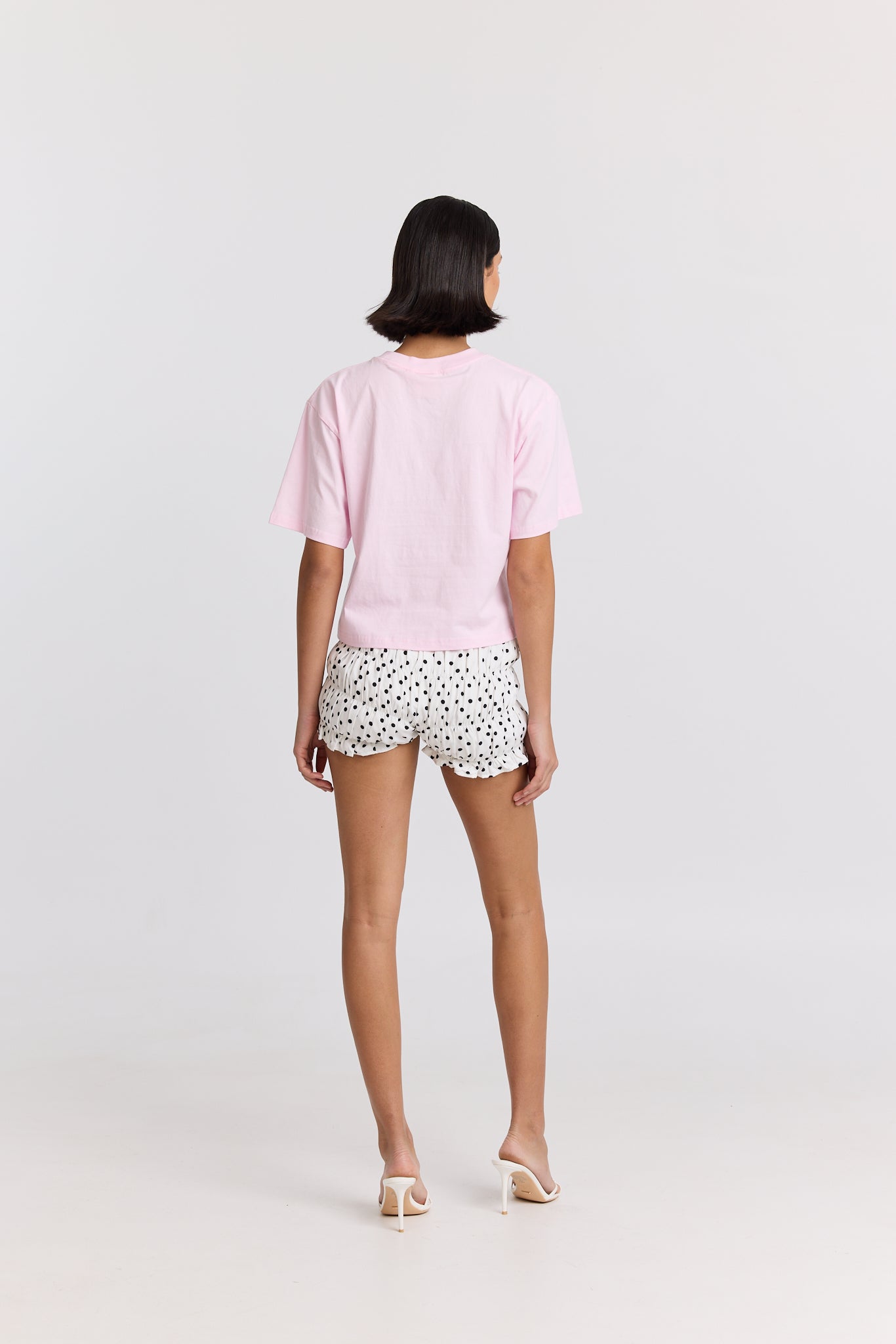 Sweetie Boxy Crop Tee