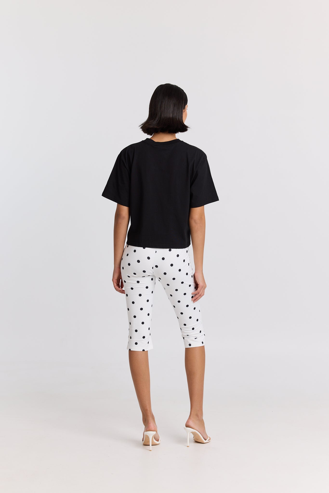Pasta Baby Boxy Crop Tee