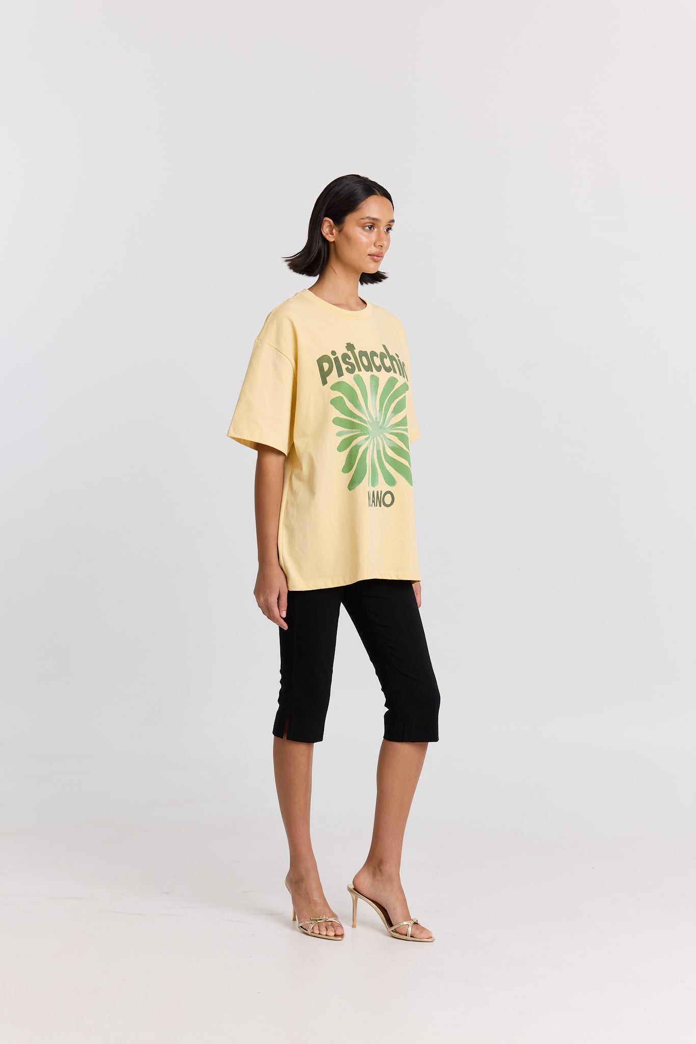 Pistacchio Oversize Tee