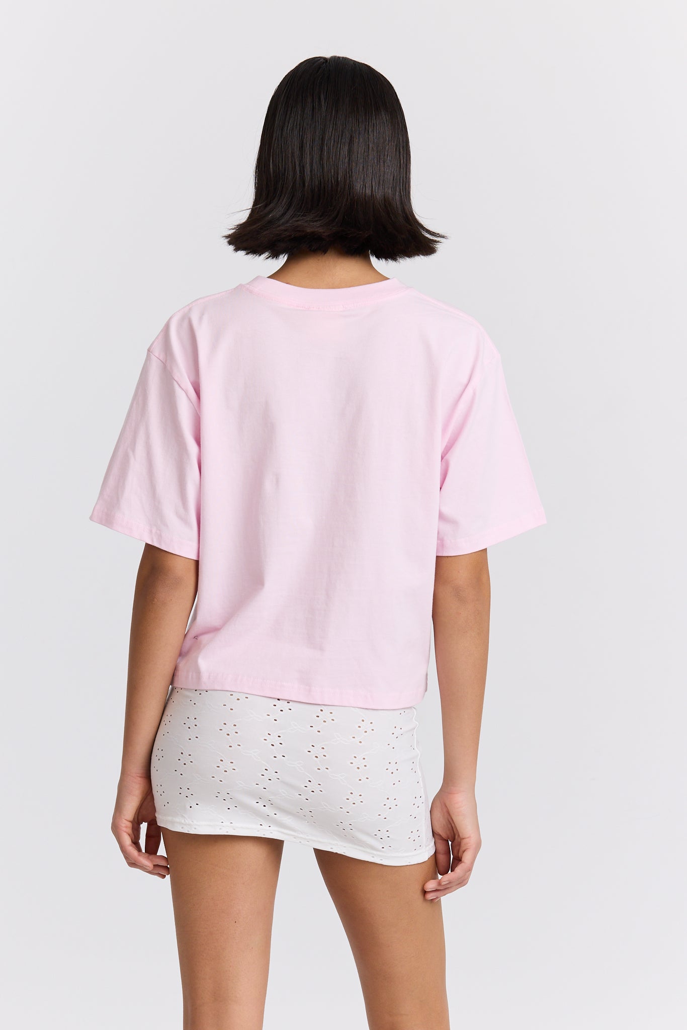 Fairy Bread Boxy Crop Tee