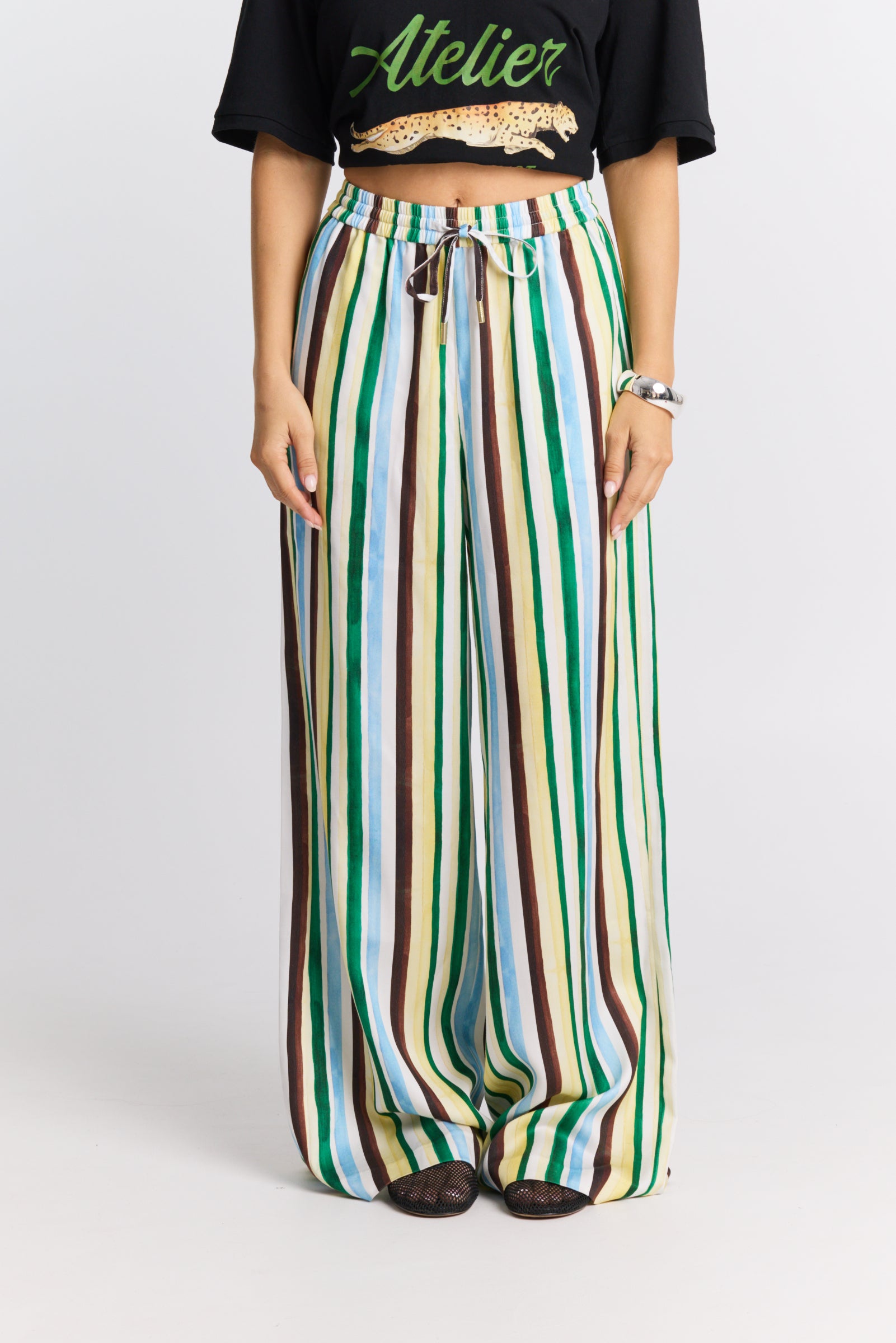 Maku Studios Stripe Pant