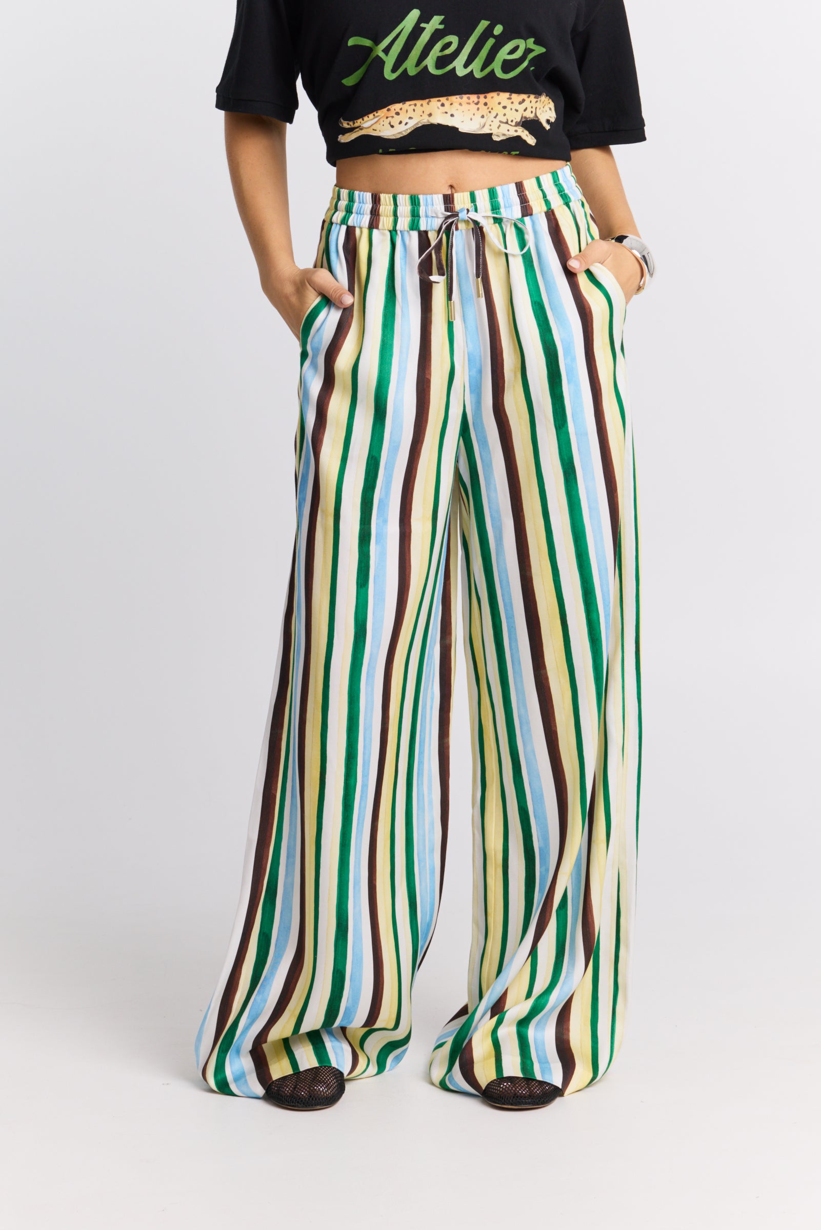 Maku Studios Stripe Pant