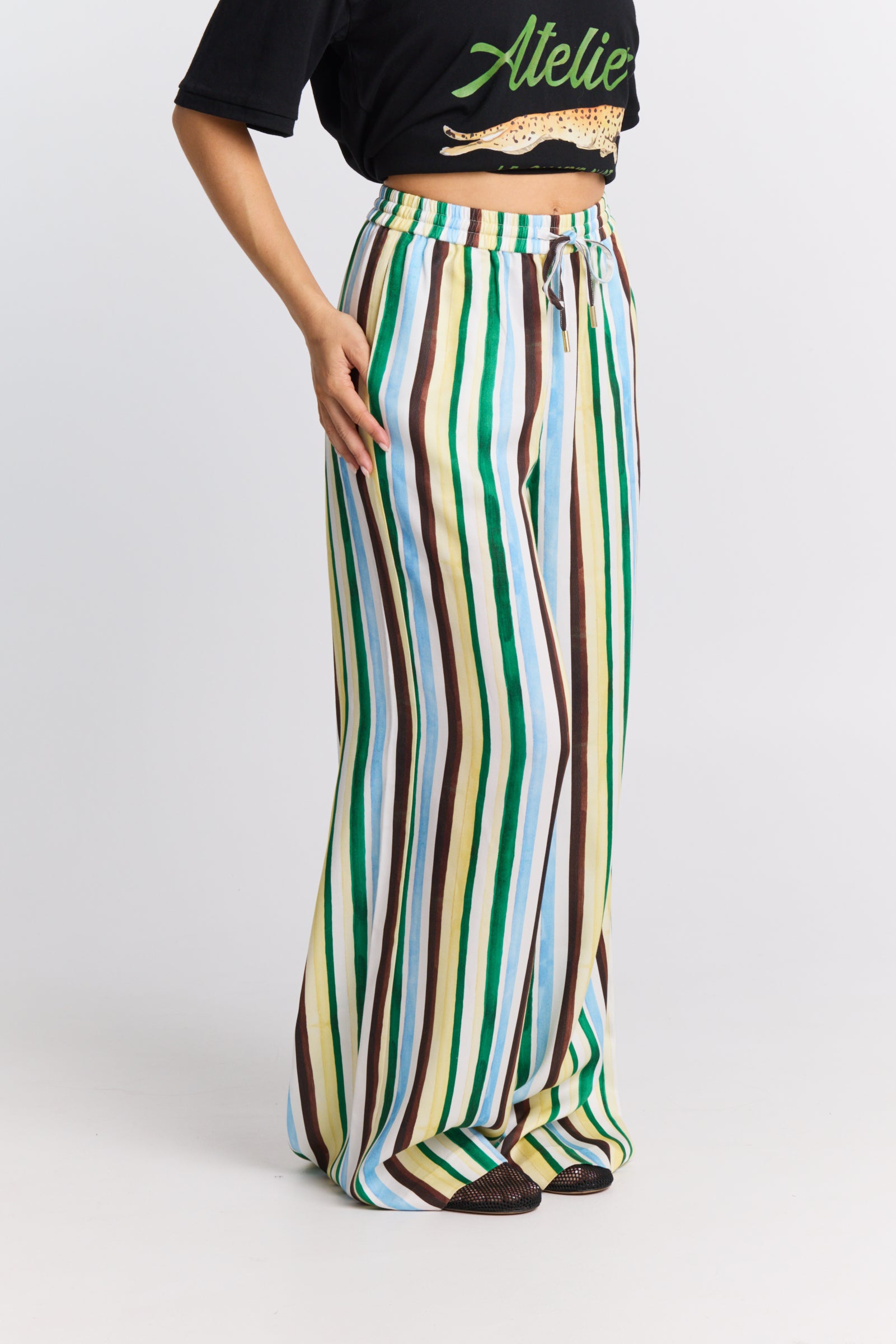 Maku Studios Stripe Pant