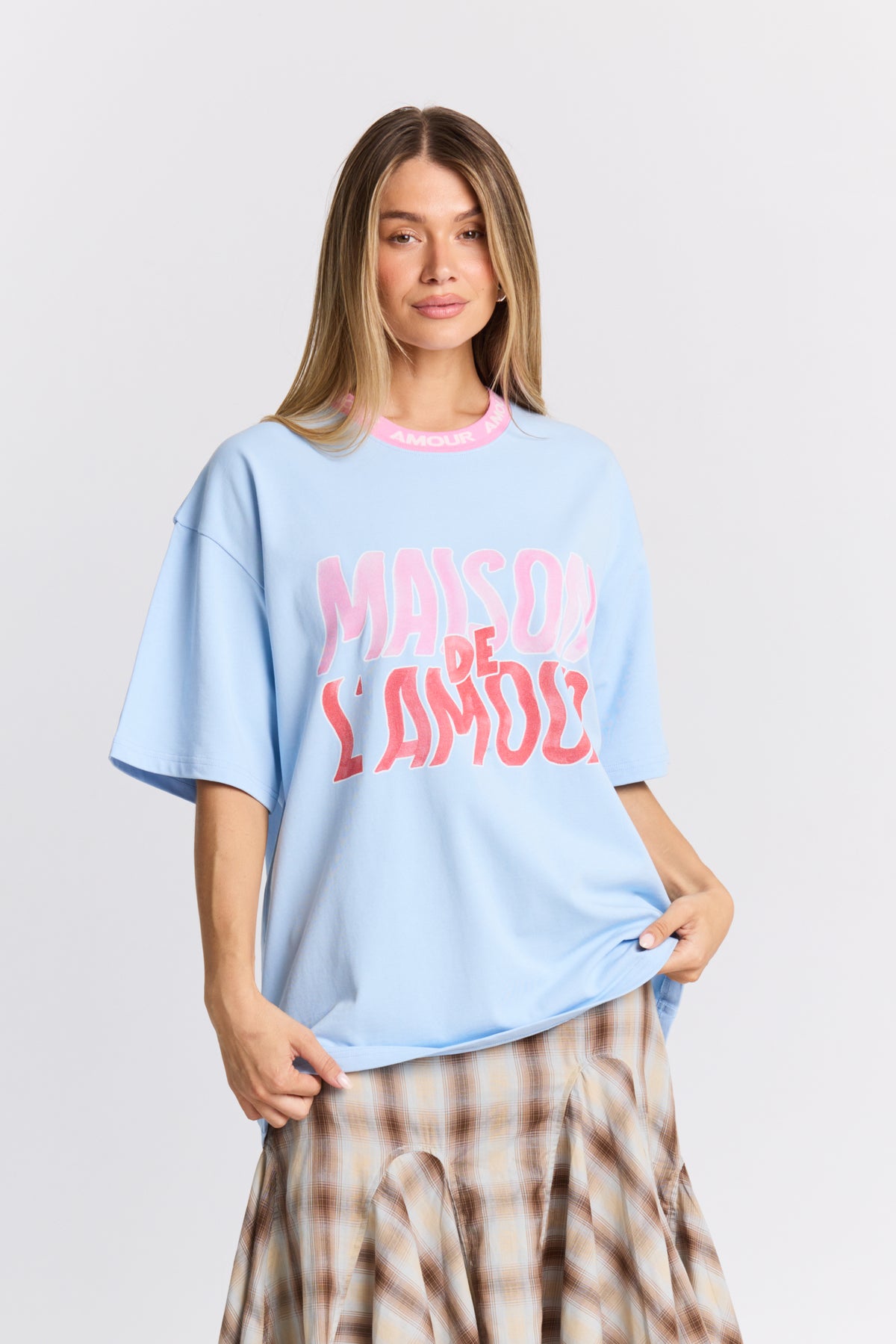 Amour L'Amour Oversize Tee - COMING SOON