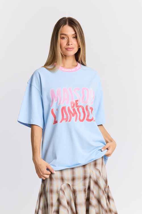Amour L'Amour Oversize Tee - COMING SOON