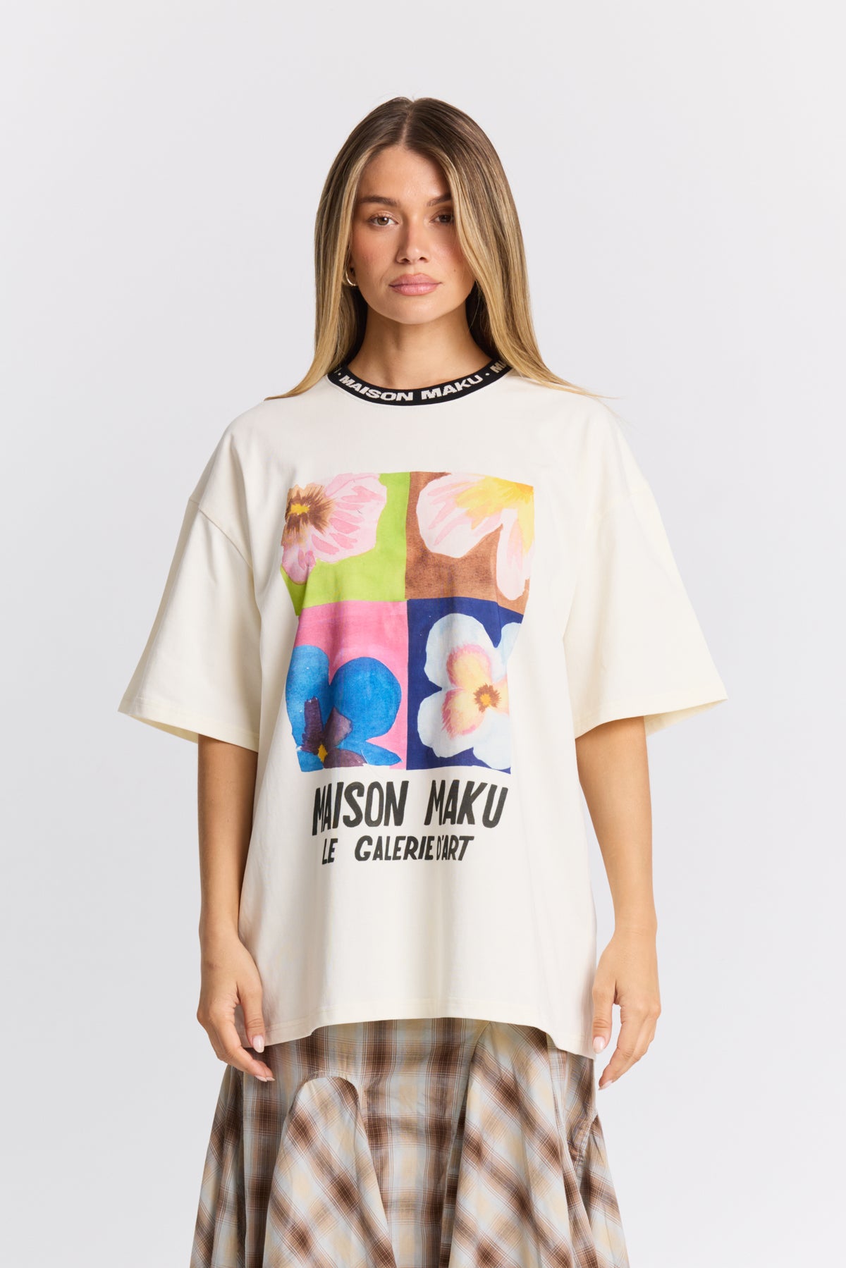 The Gallerie Oversized Tee - COMING SOON