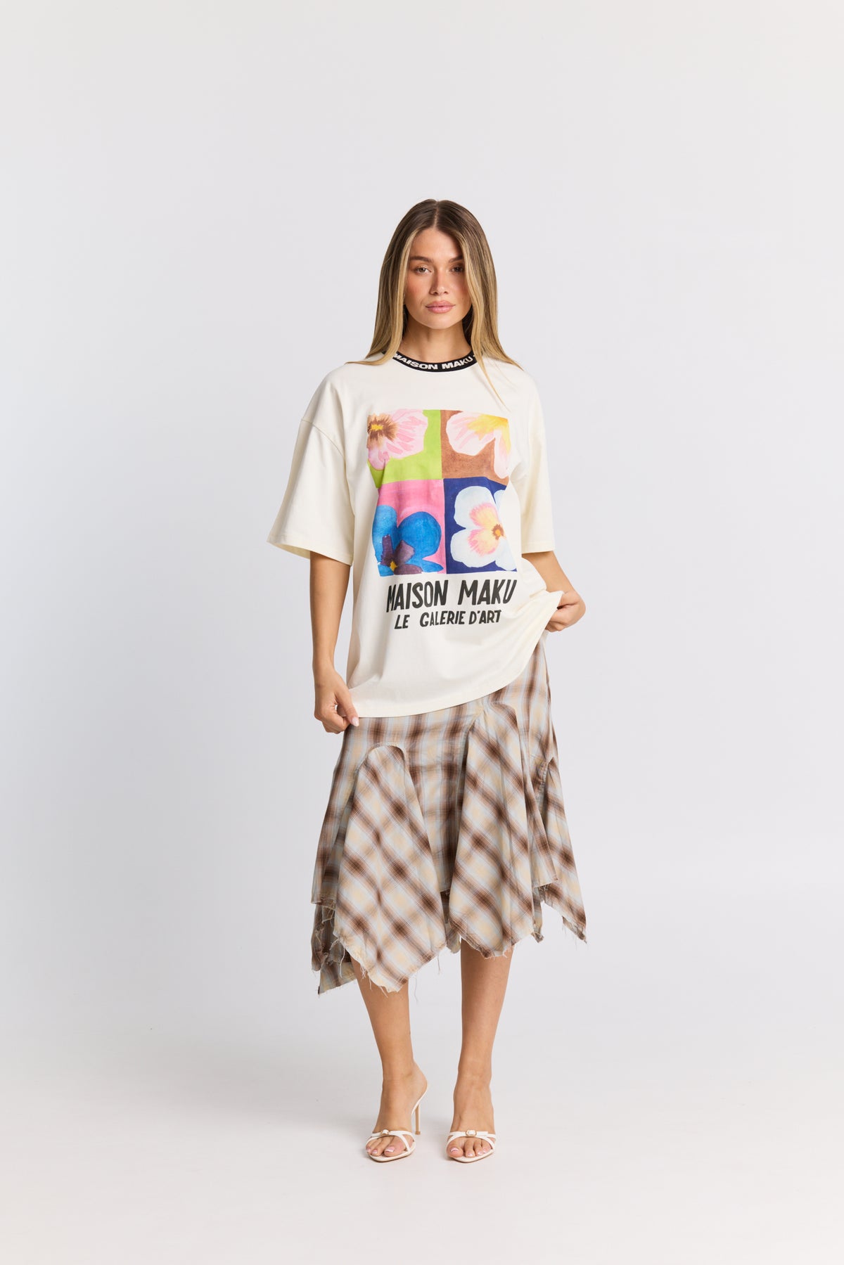 The Gallerie Oversized Tee - COMING SOON