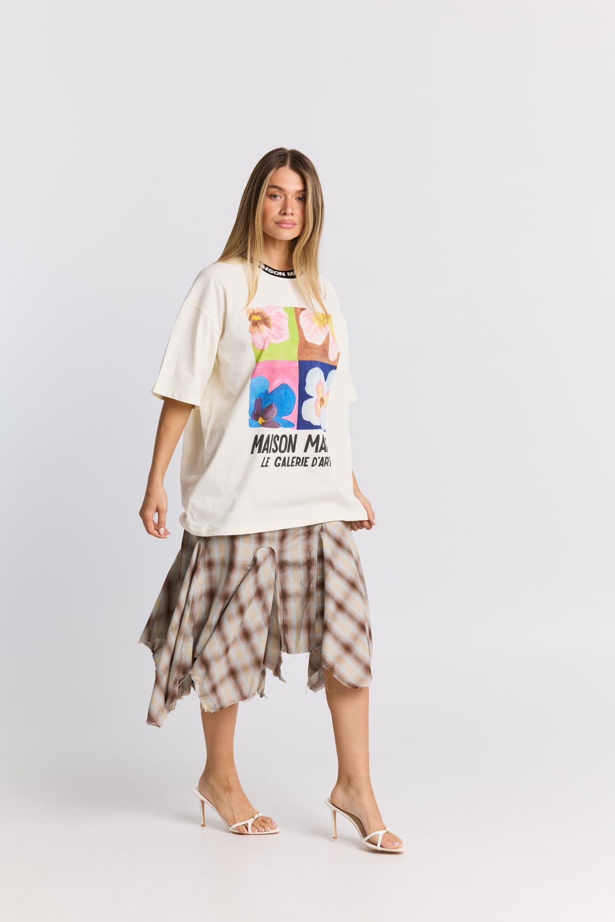 The Gallerie Oversized Tee - COMING SOON
