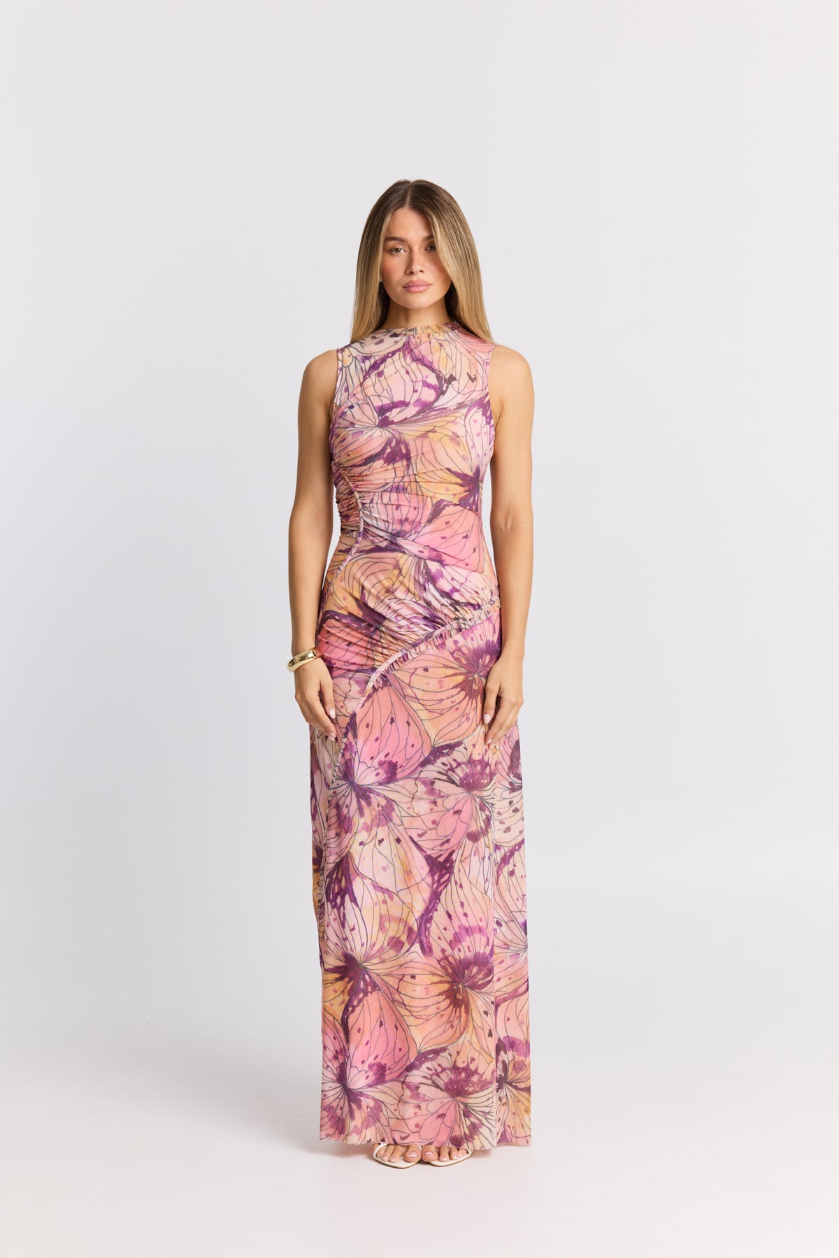 Linework Dress