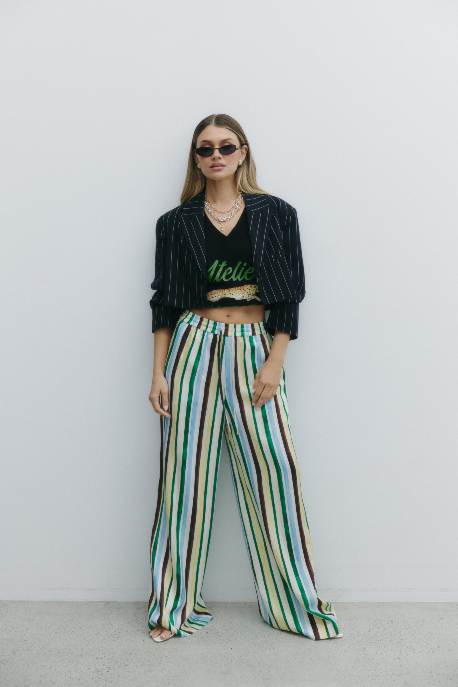 Maku Studios Stripe Pant