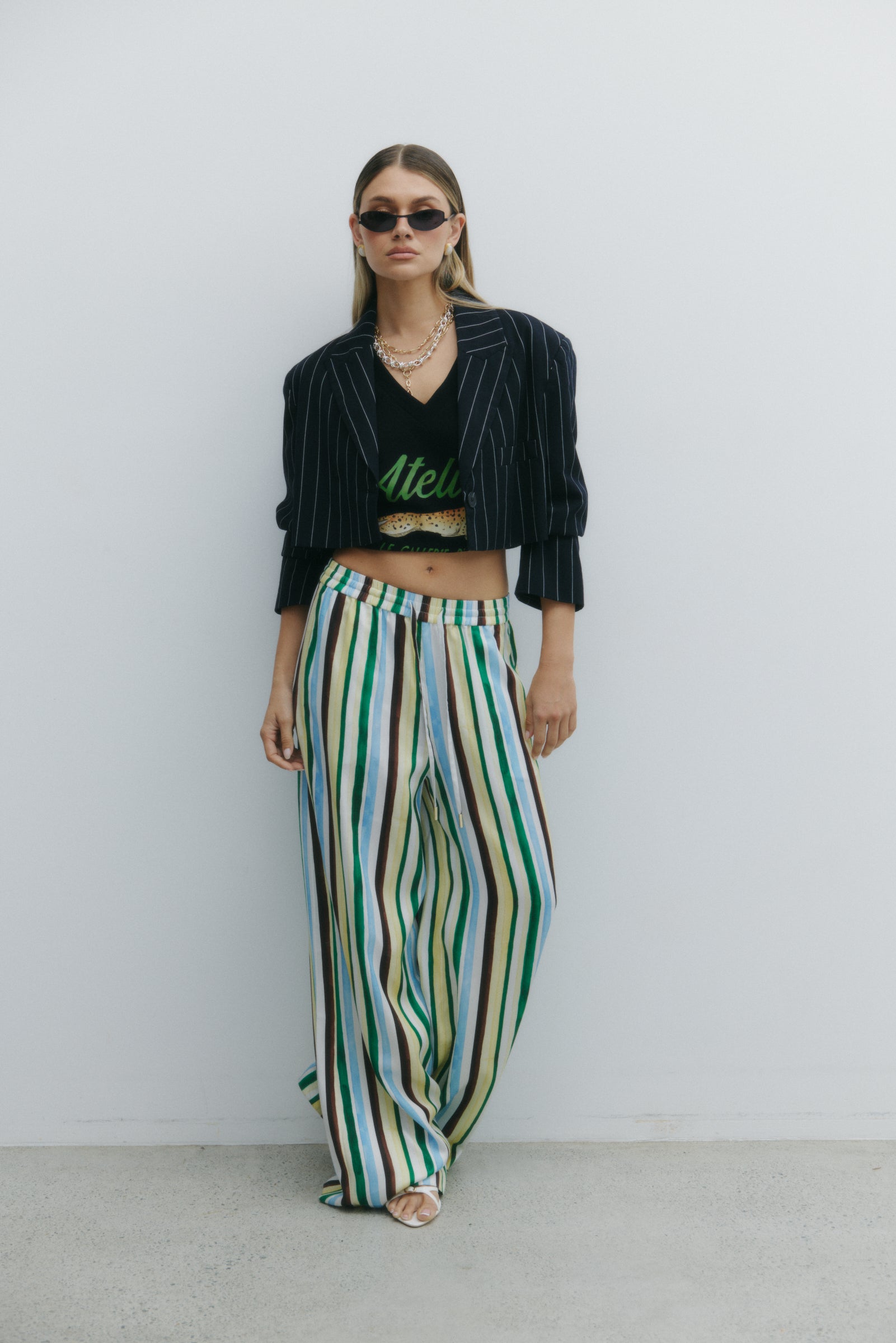 Maku Studios Stripe Pant