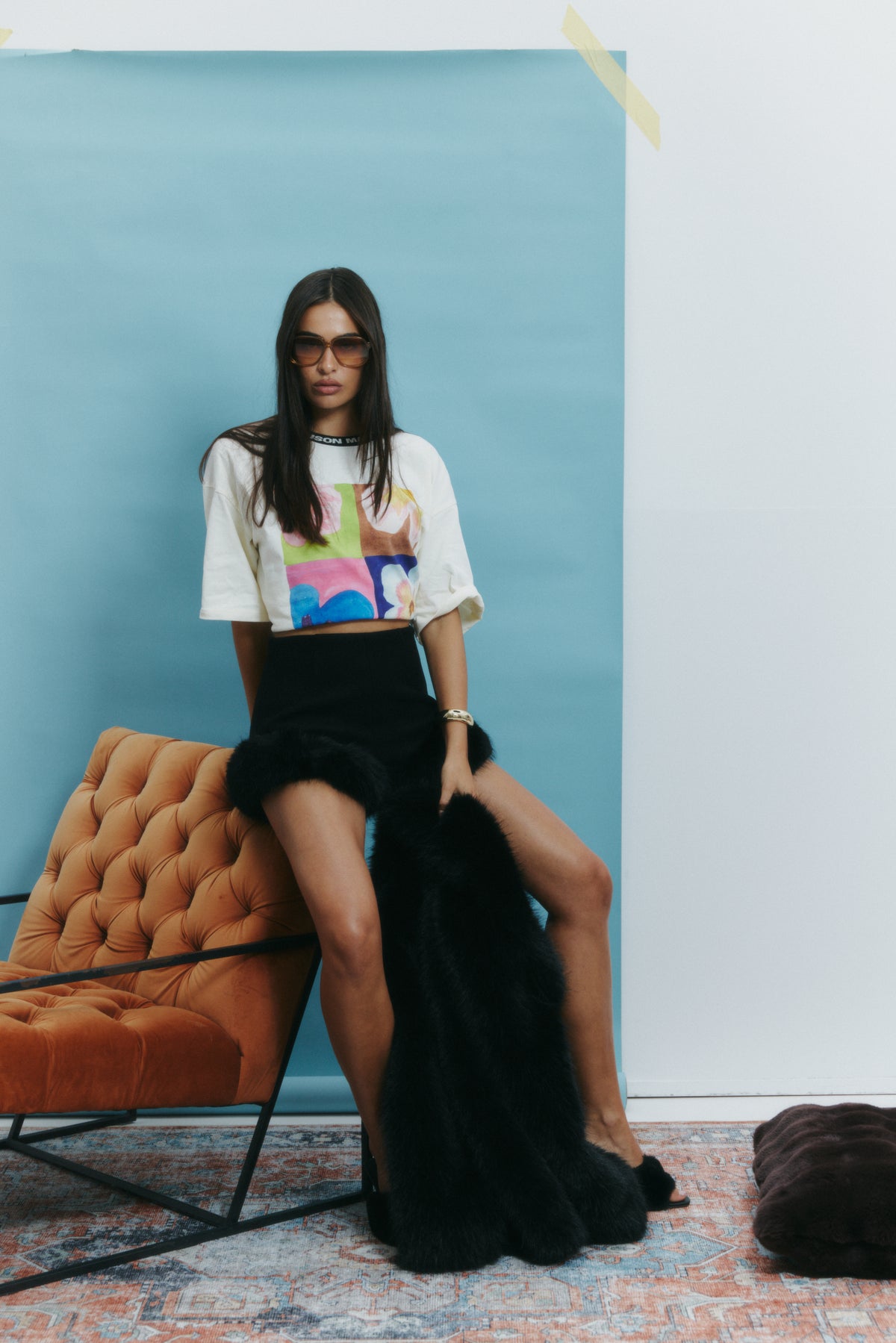 The Gallerie Oversized Tee - COMING SOON
