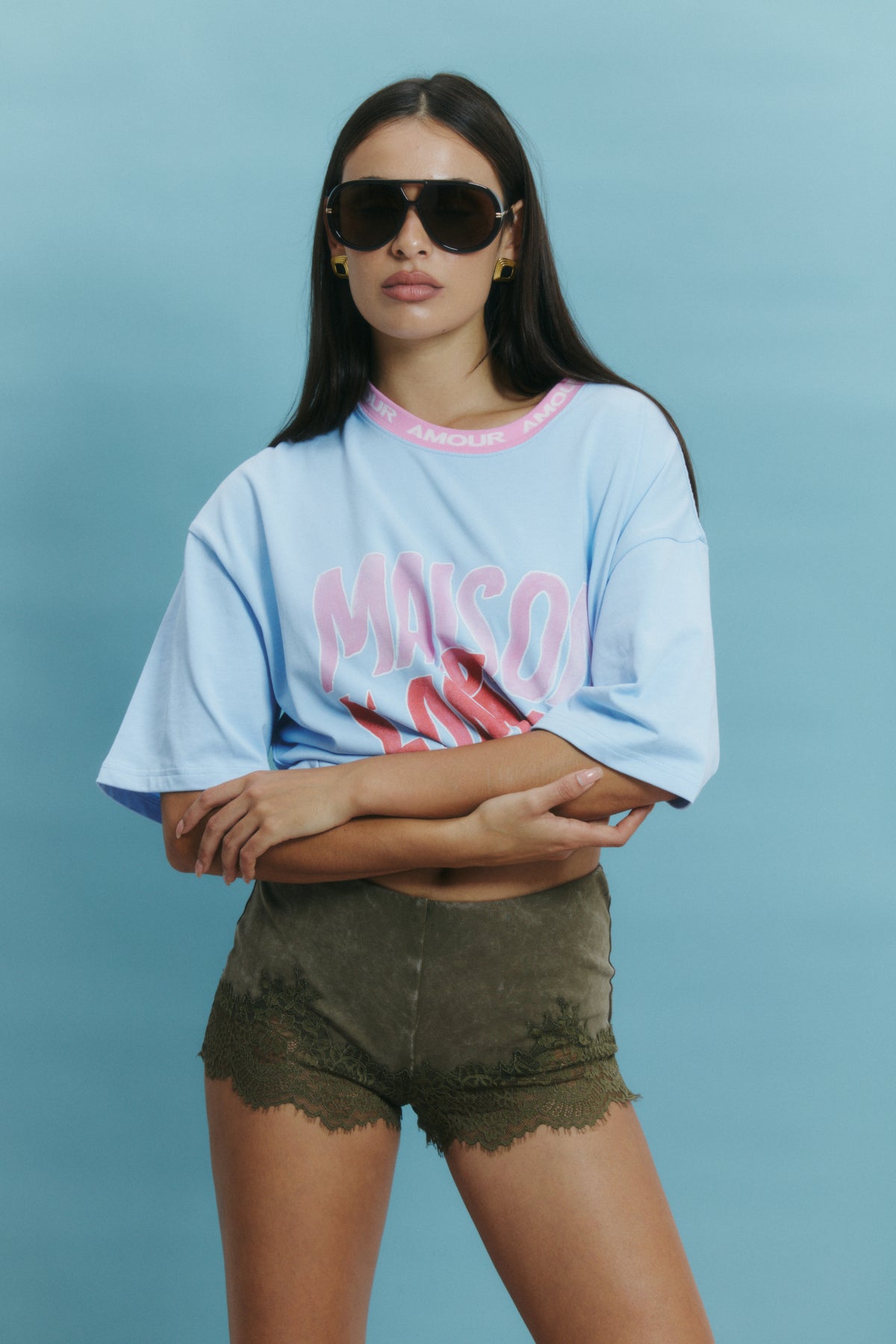 Amour L'Amour Oversize Tee - COMING SOON