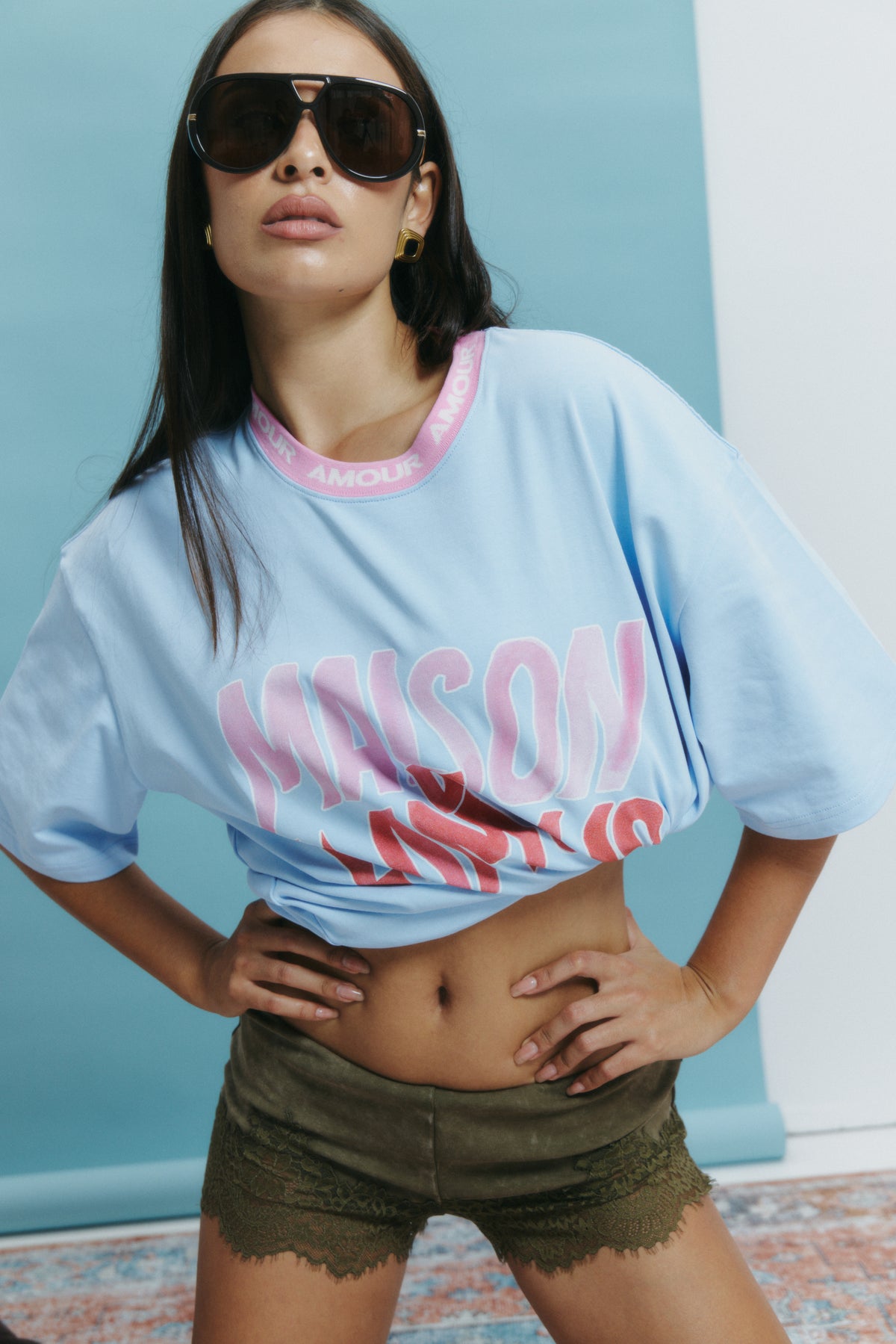 Amour L'Amour Oversize Tee - COMING SOON
