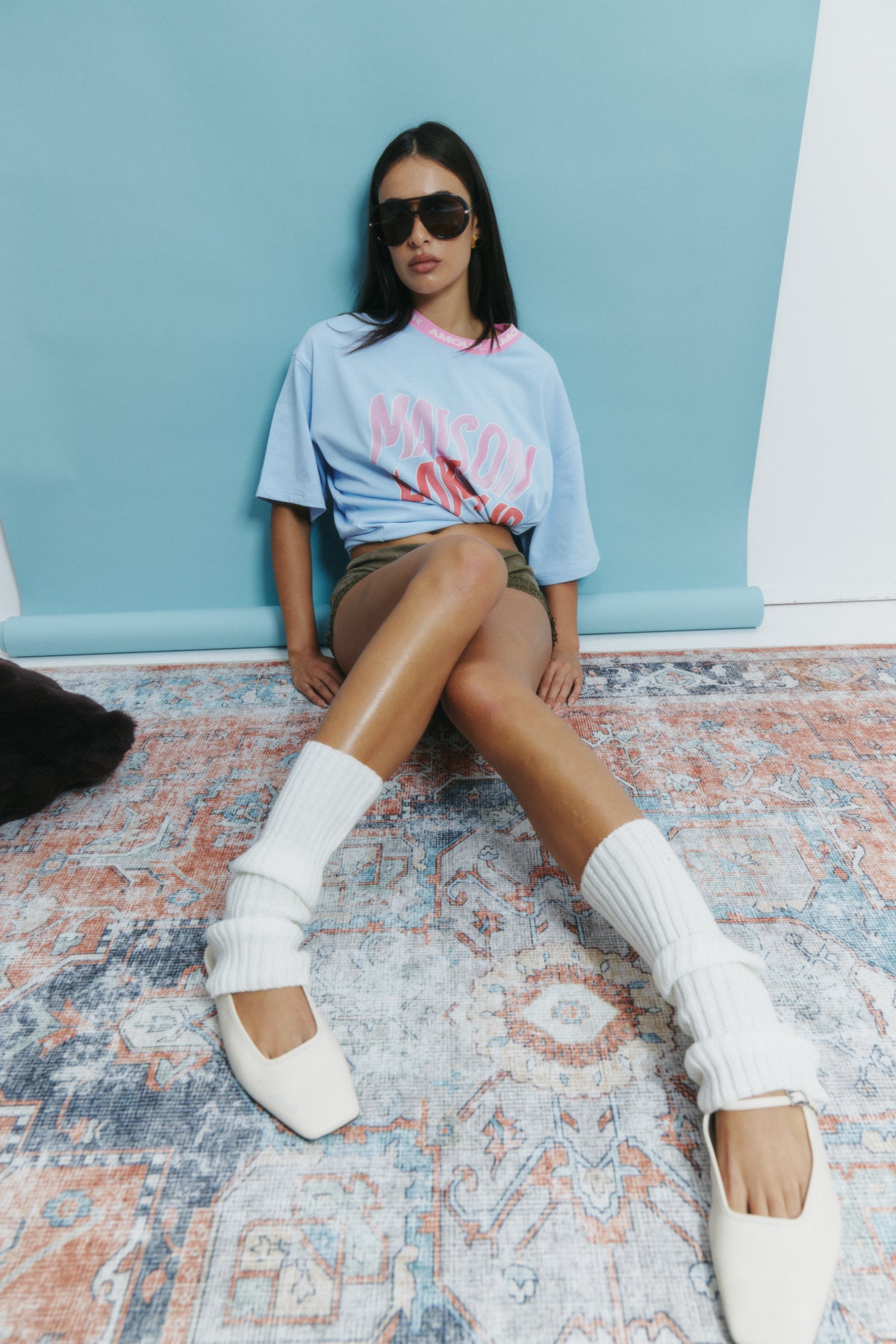 Amour L'Amour Oversize Tee - COMING SOON