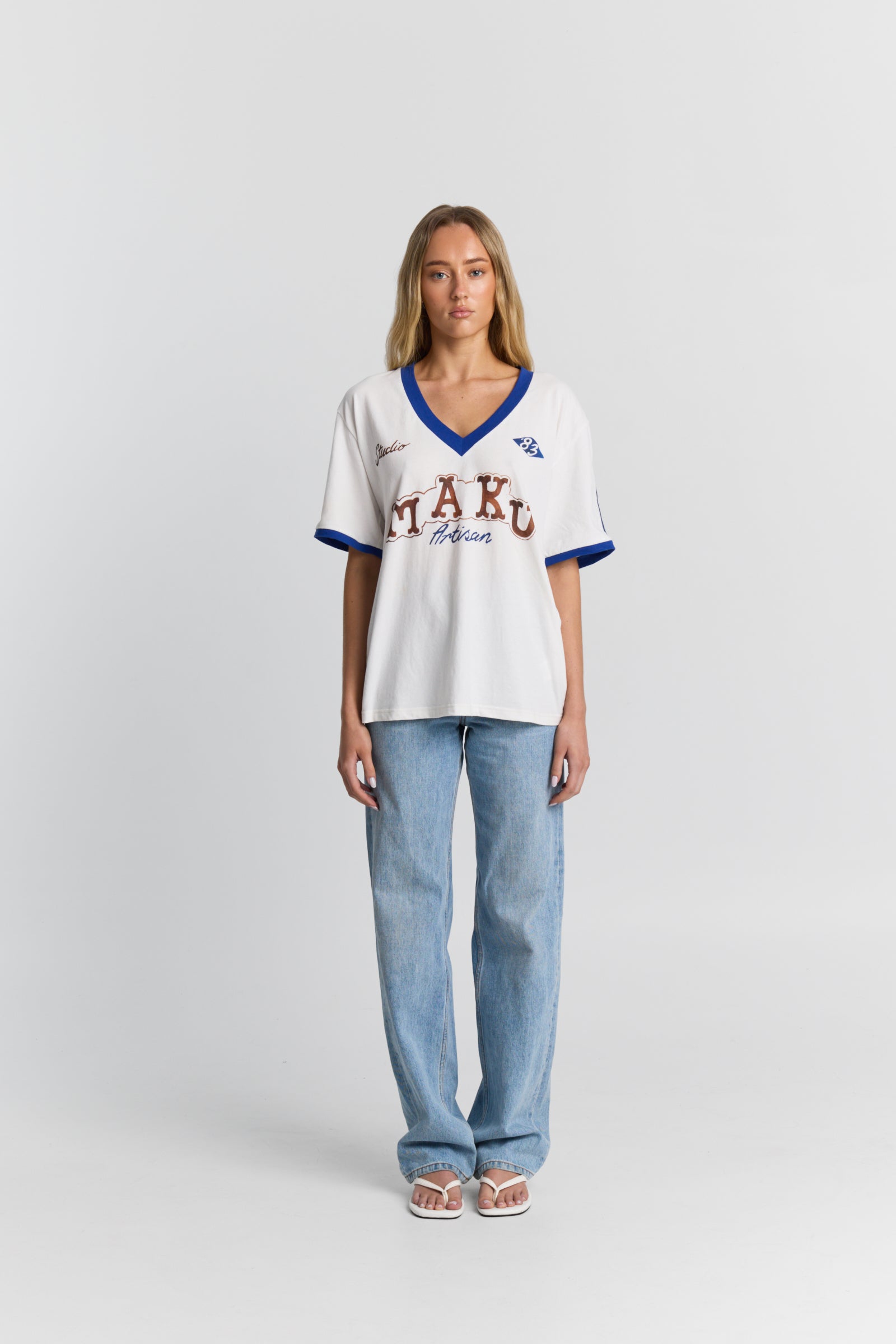 Artisan V-Neck Tee