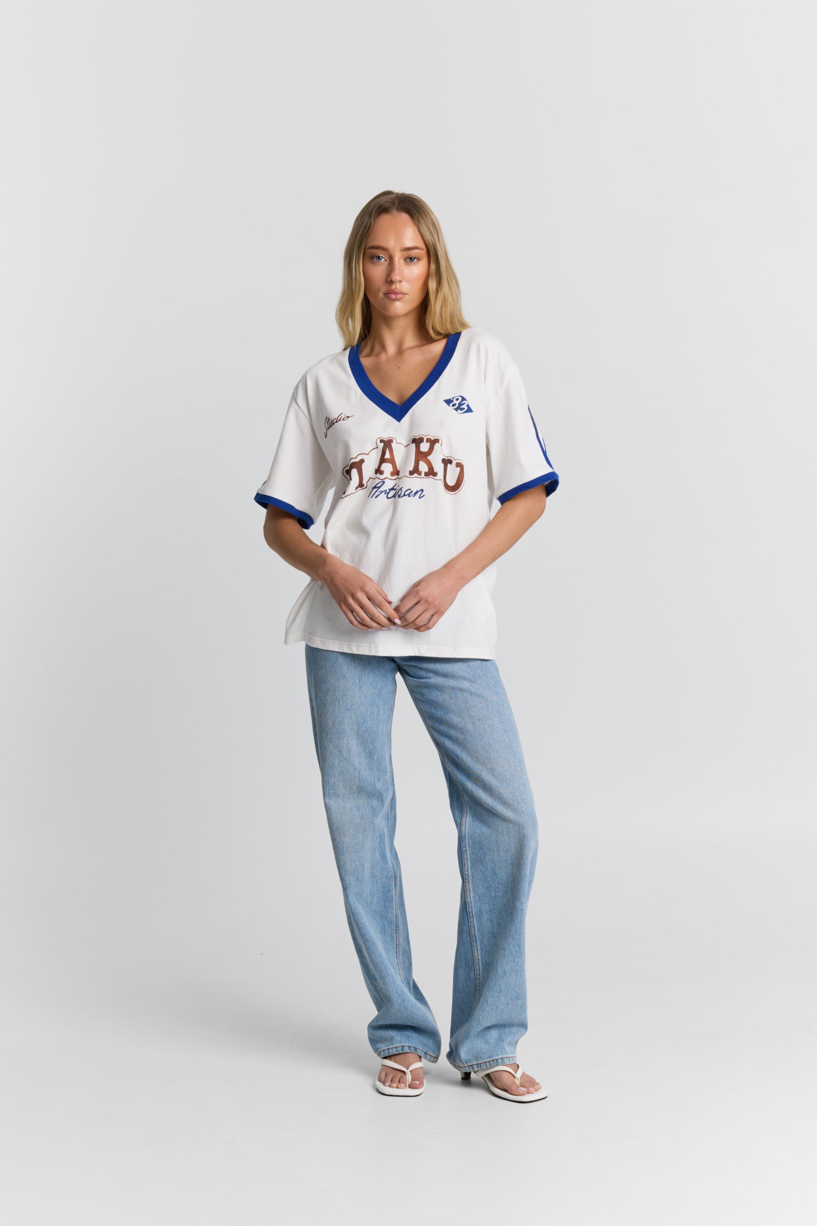 Artisan V-Neck Tee