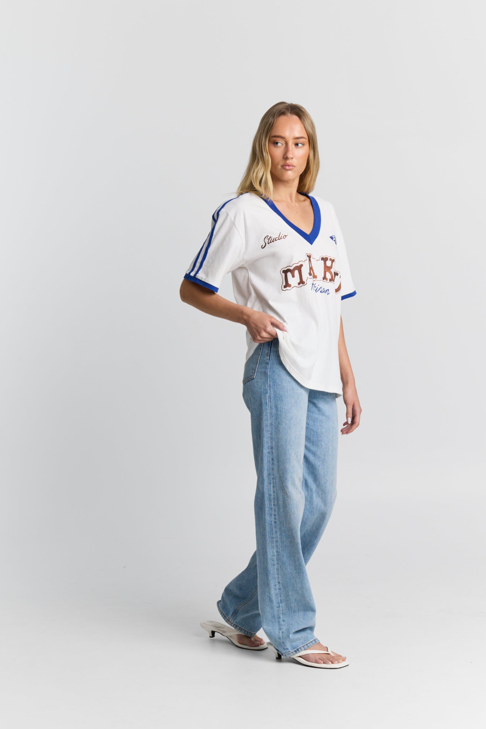 Artisan V-Neck Tee