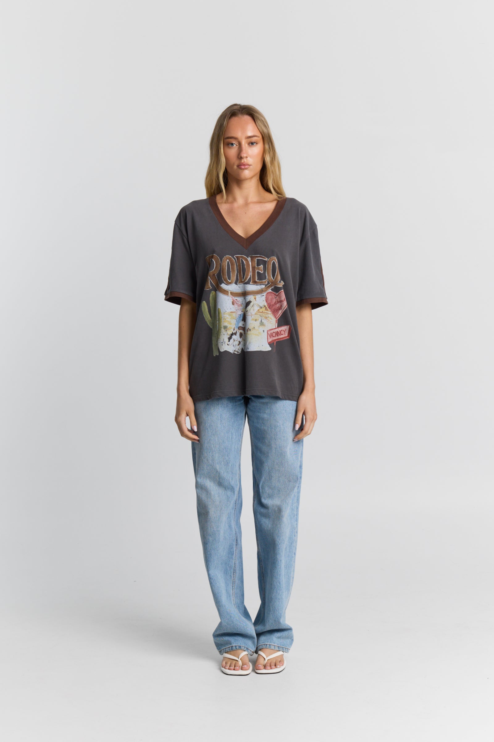 Rodeo V-Neck Tee