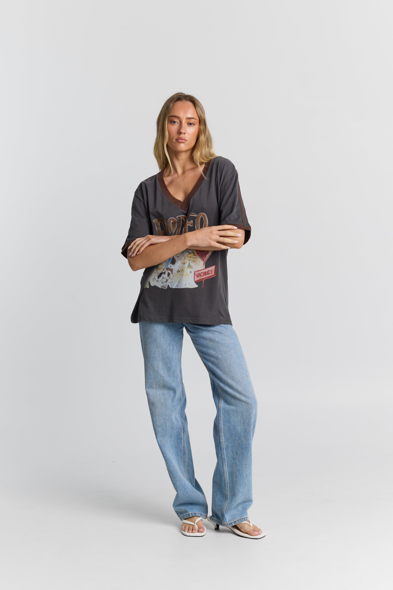 Rodeo V-Neck Tee