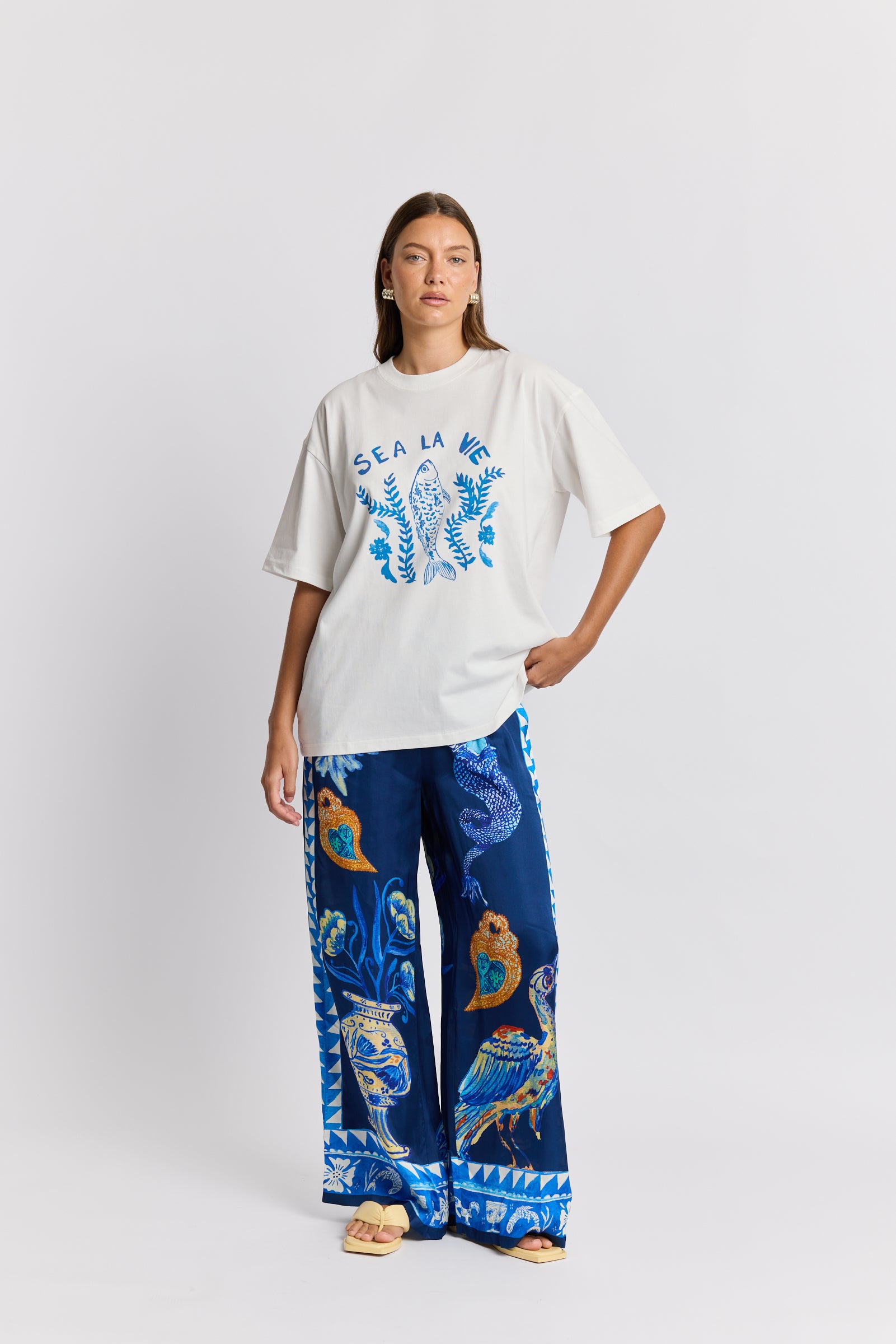 Sea La Vie Oversize Tee
