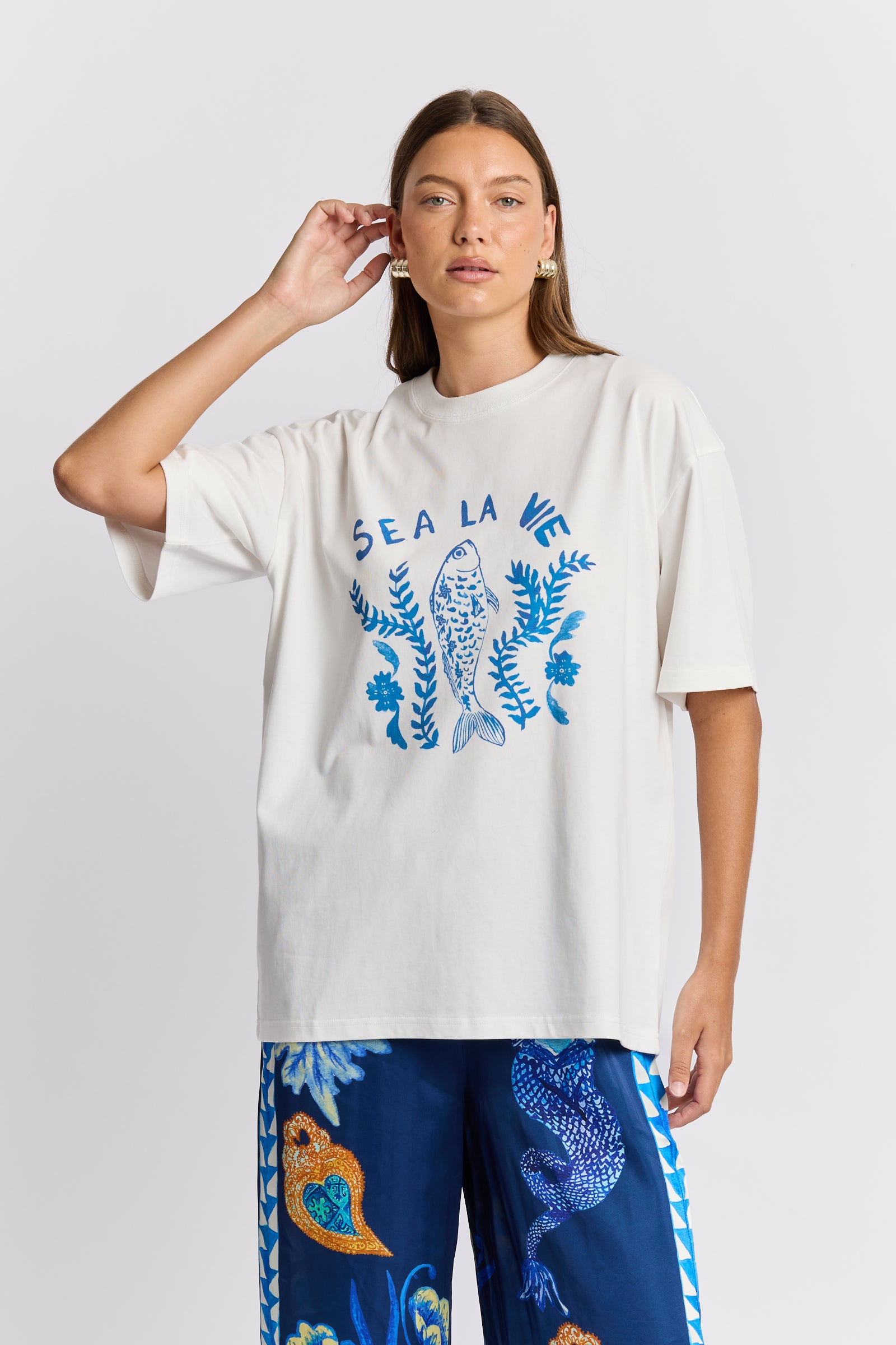 Sea La Vie Oversize Tee