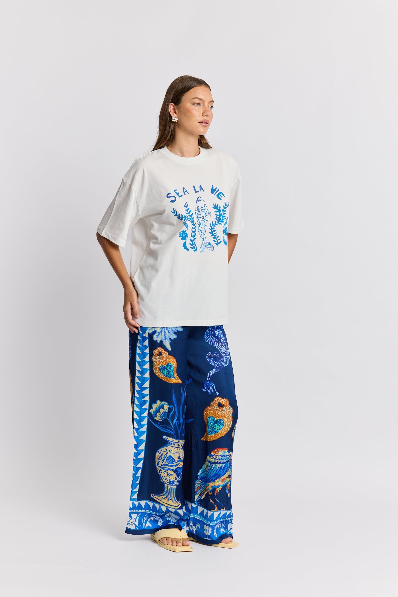 Sea La Vie Oversize Tee