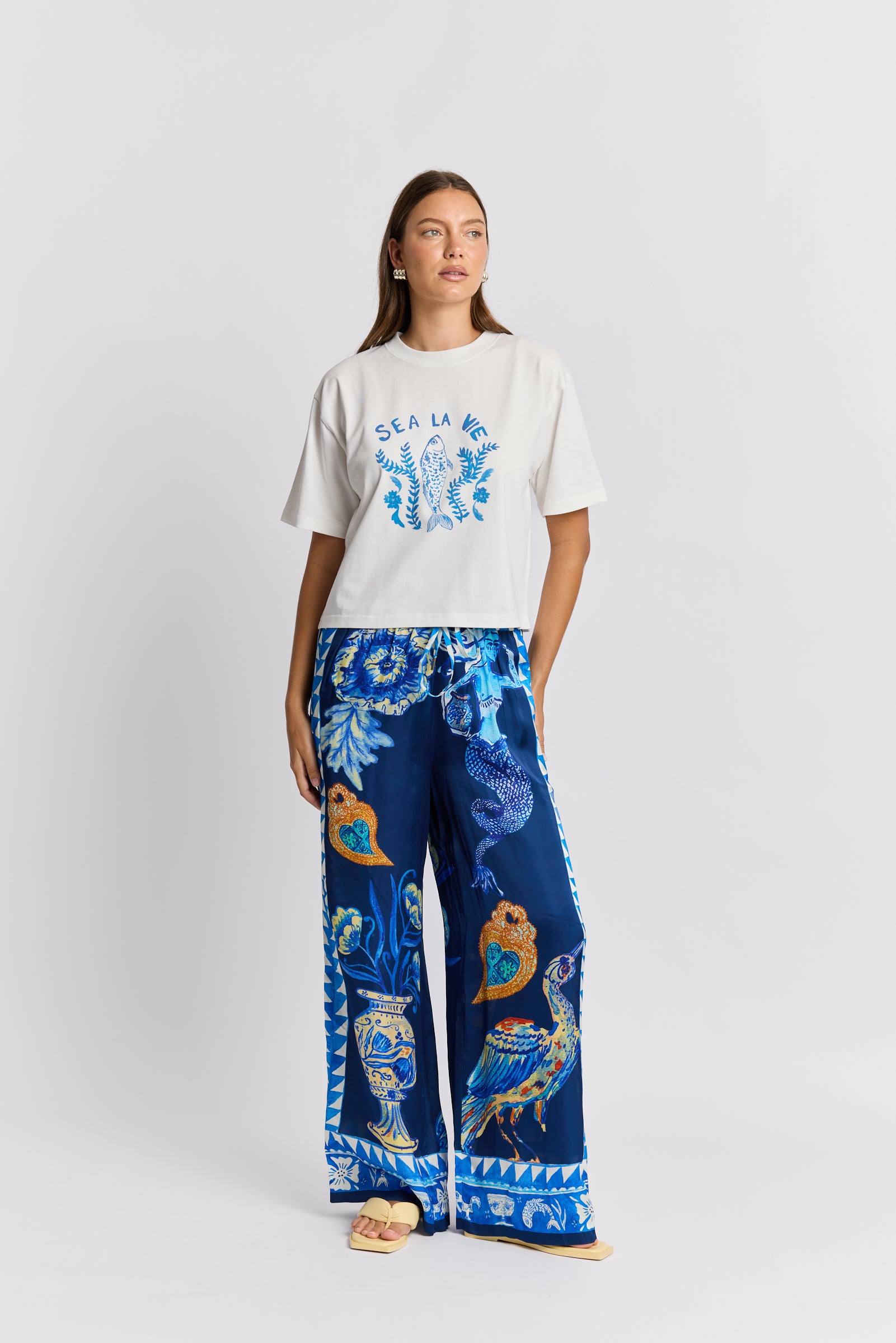 Sea La Vie Boxy Fit