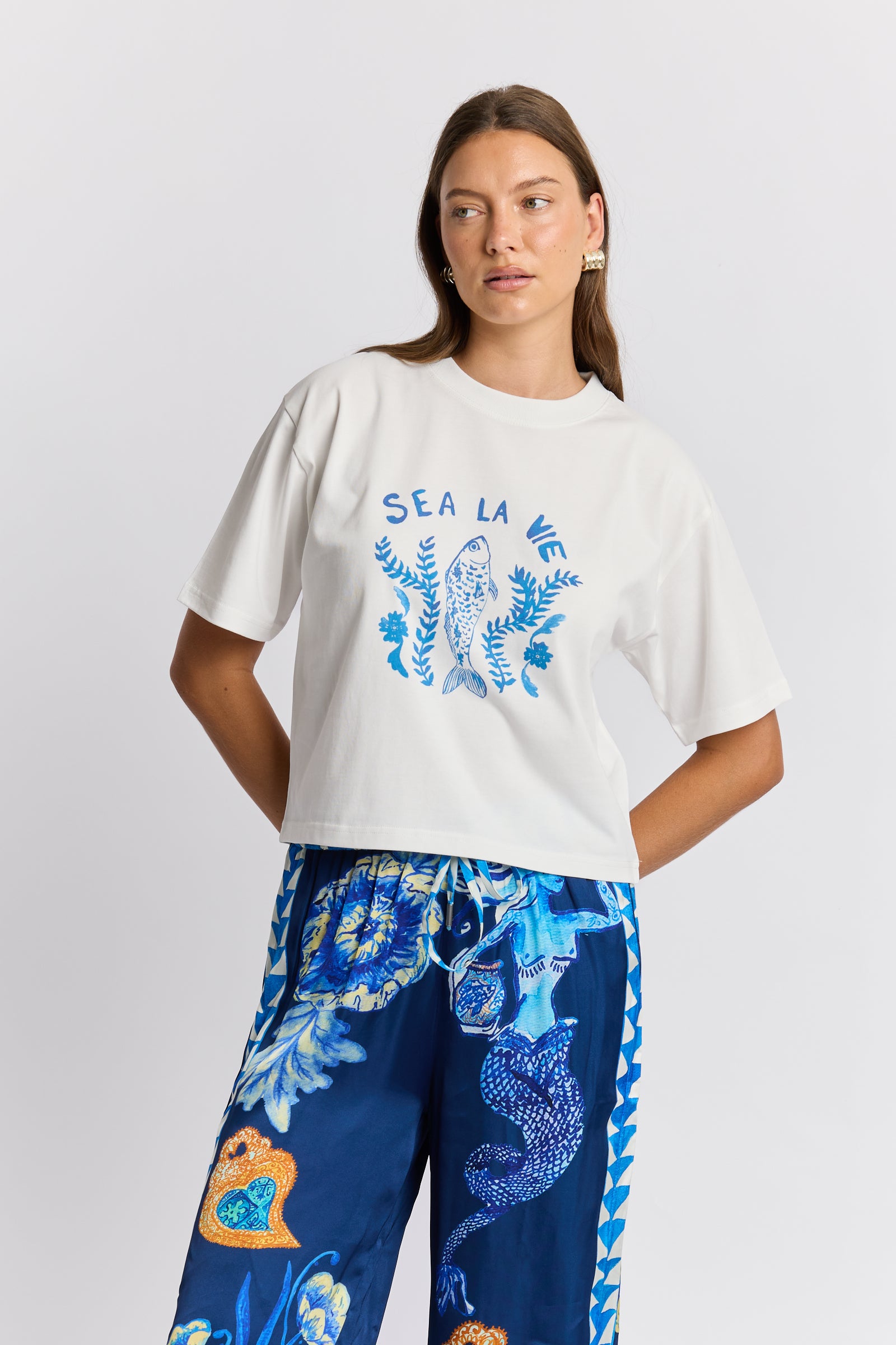 Sea La Vie Boxy Fit