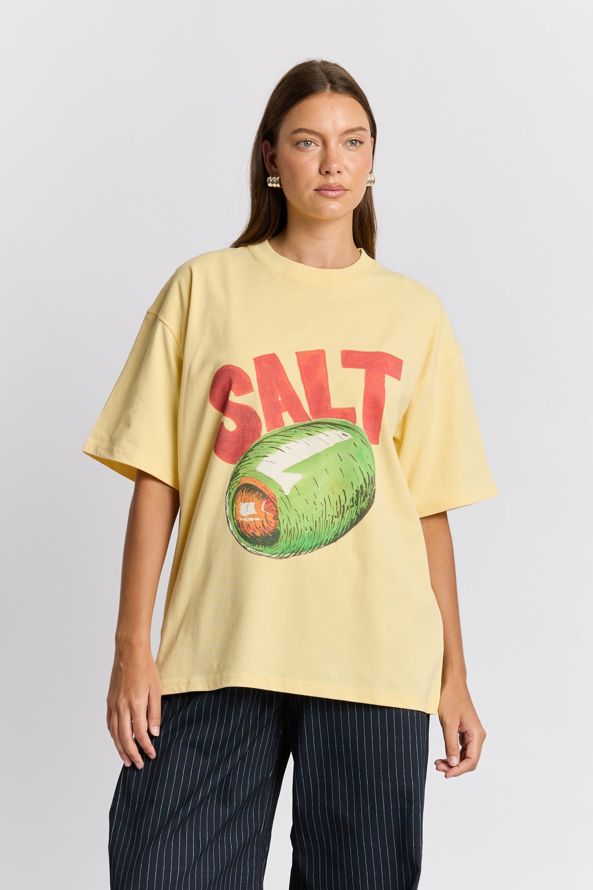 Salt Oversize Tee