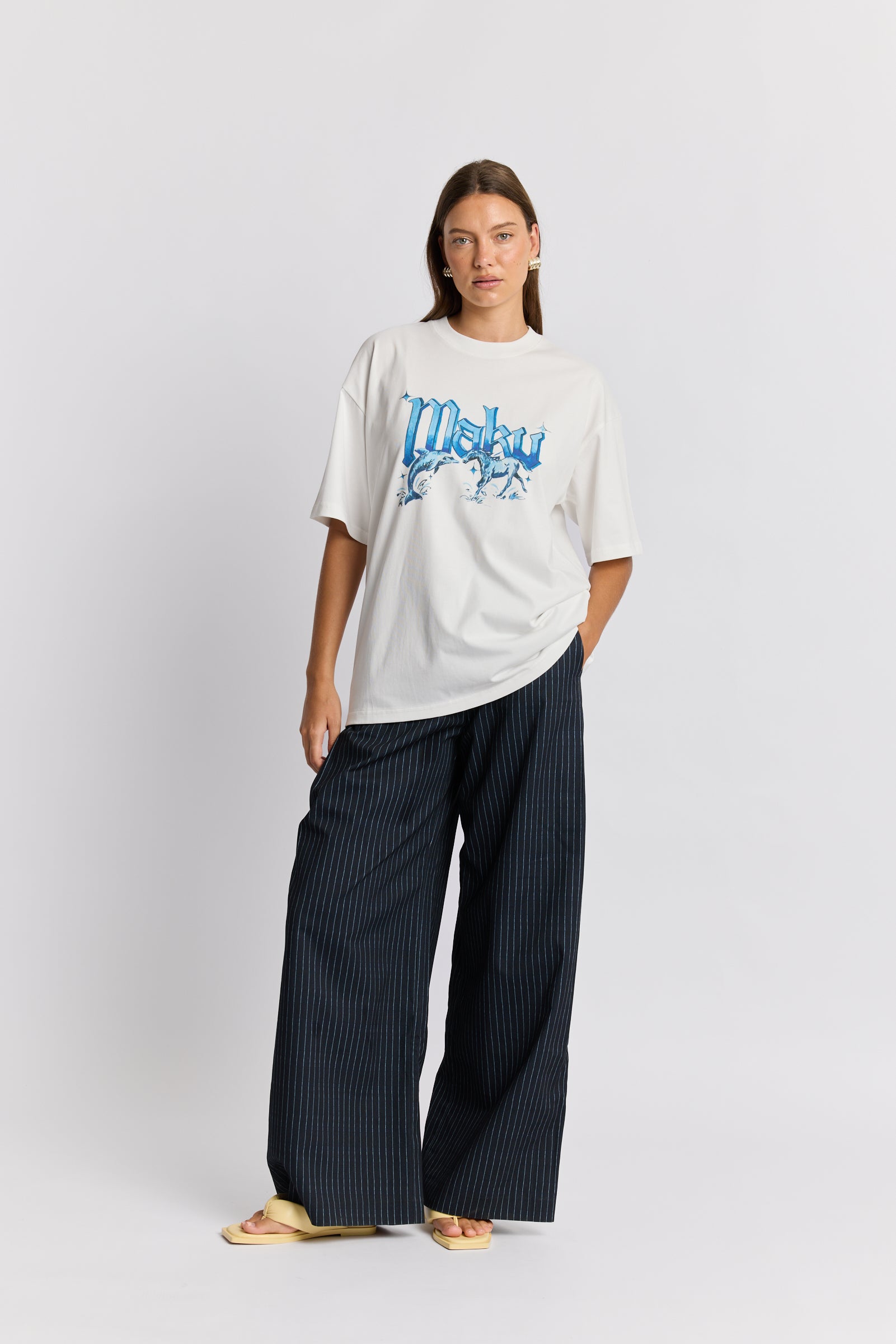 Nautical Oversize Tee