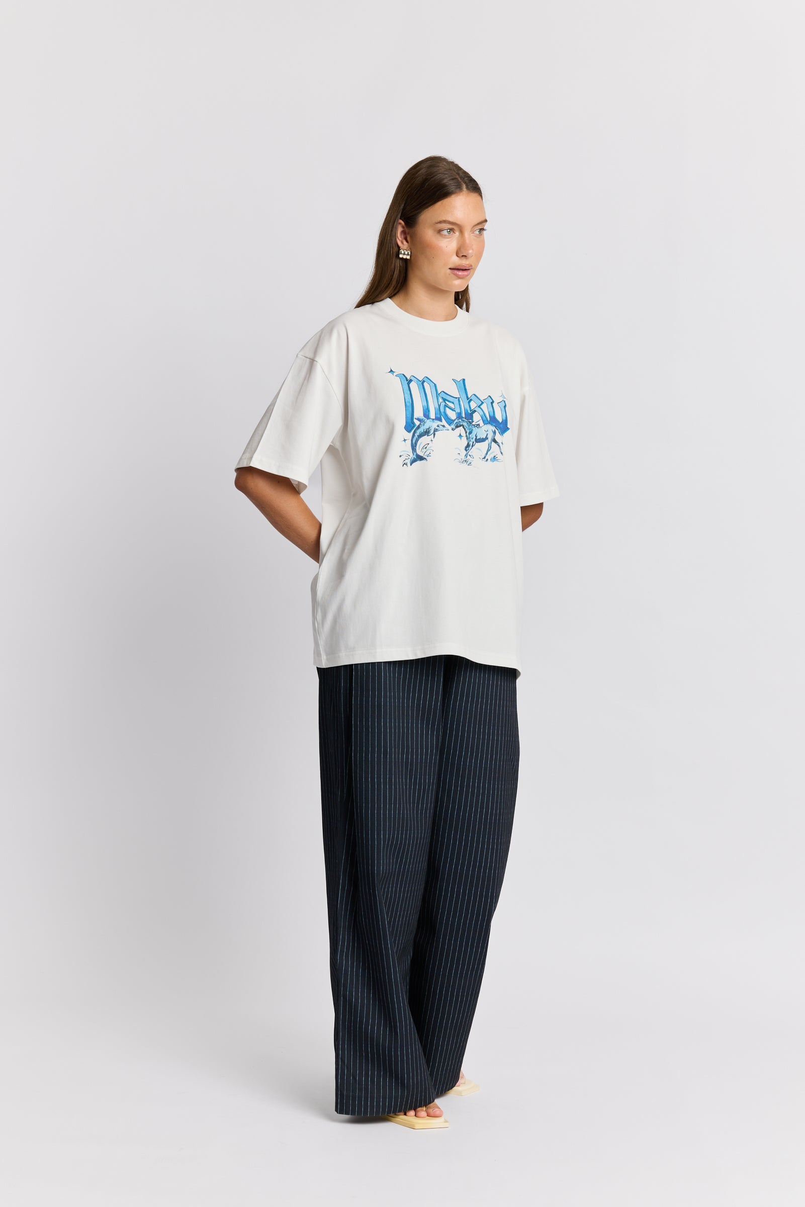Nautical Oversize Tee