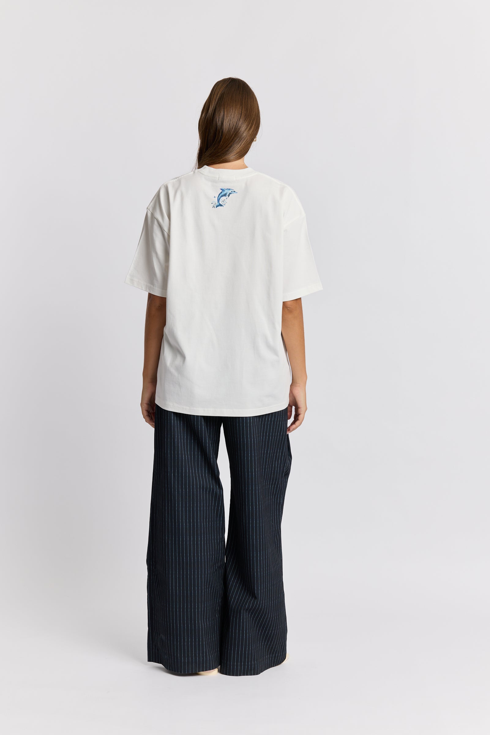 Nautical Oversize Tee