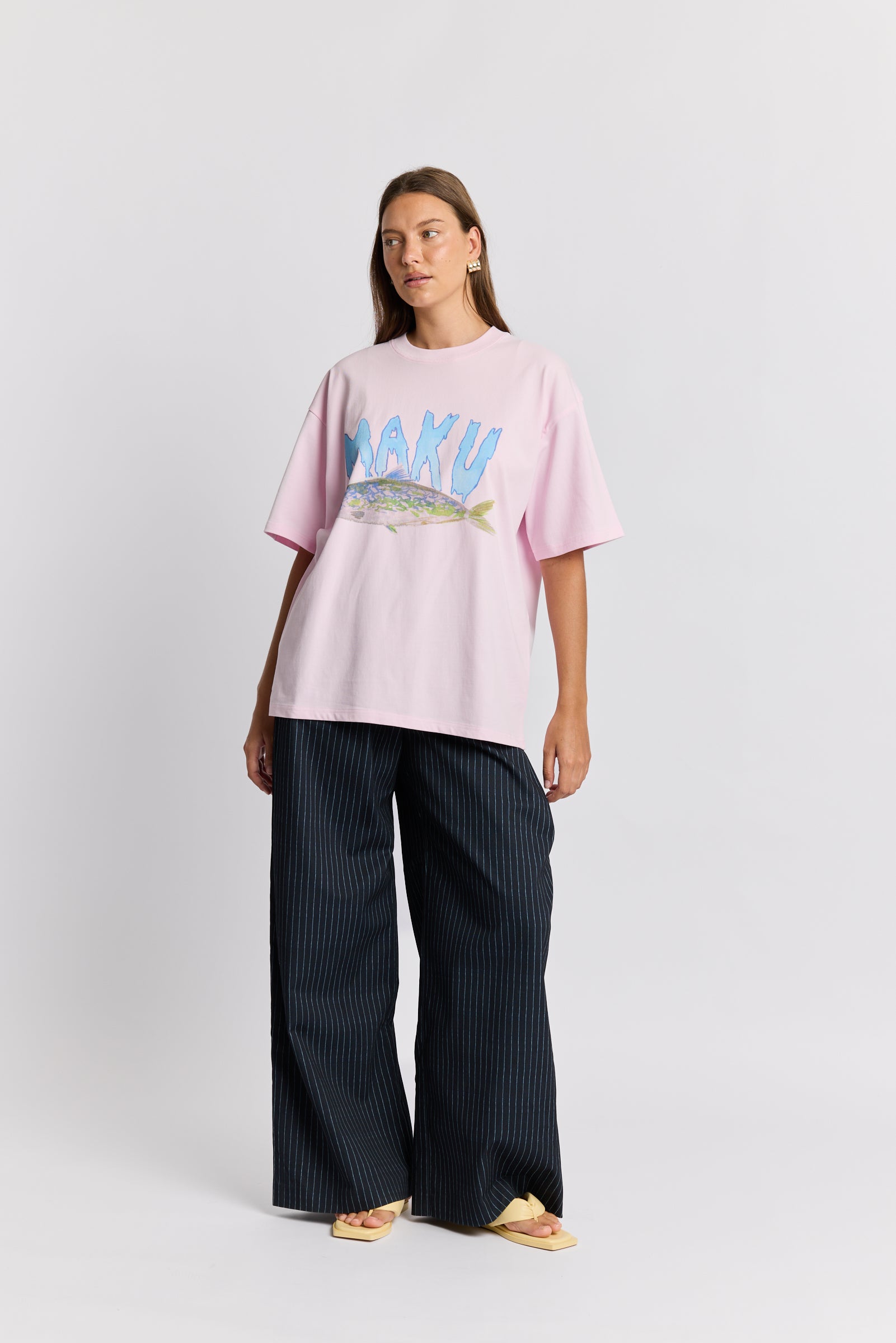Trout Oversize Tee
