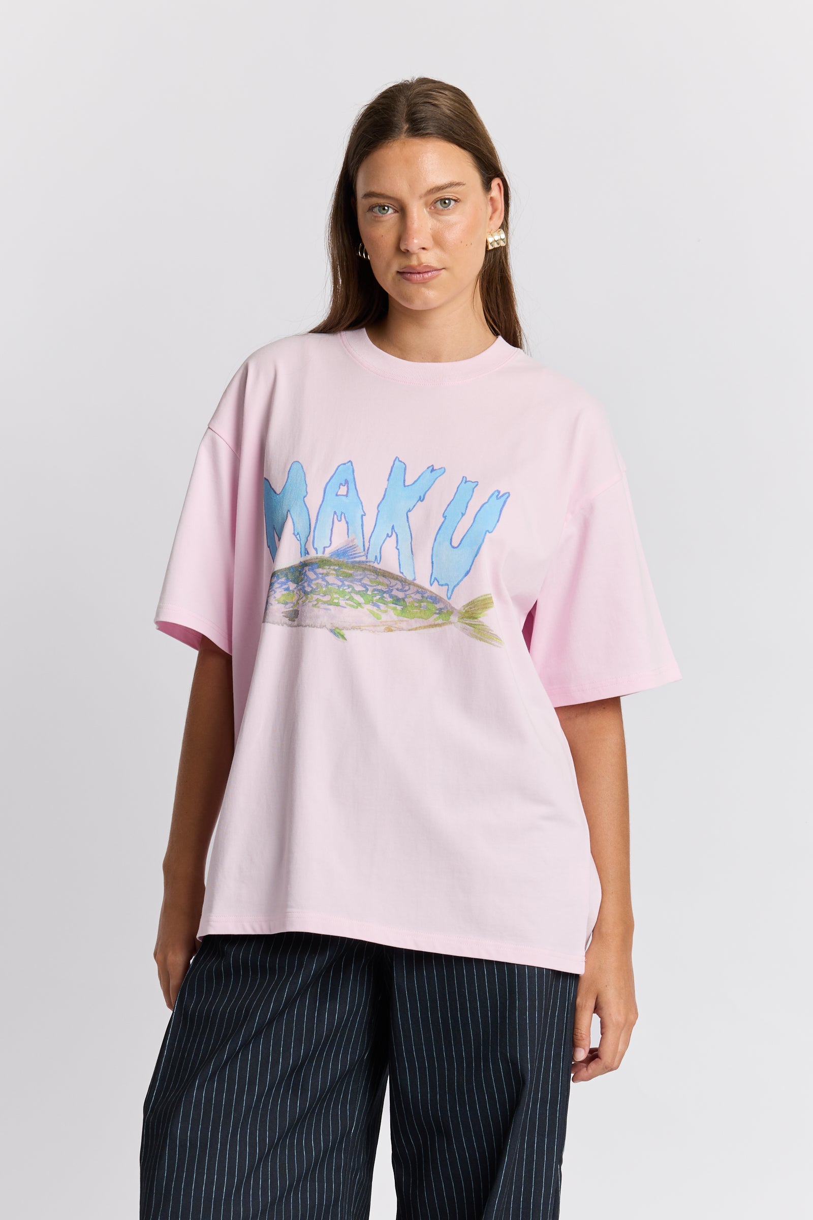 Trout Oversize Tee