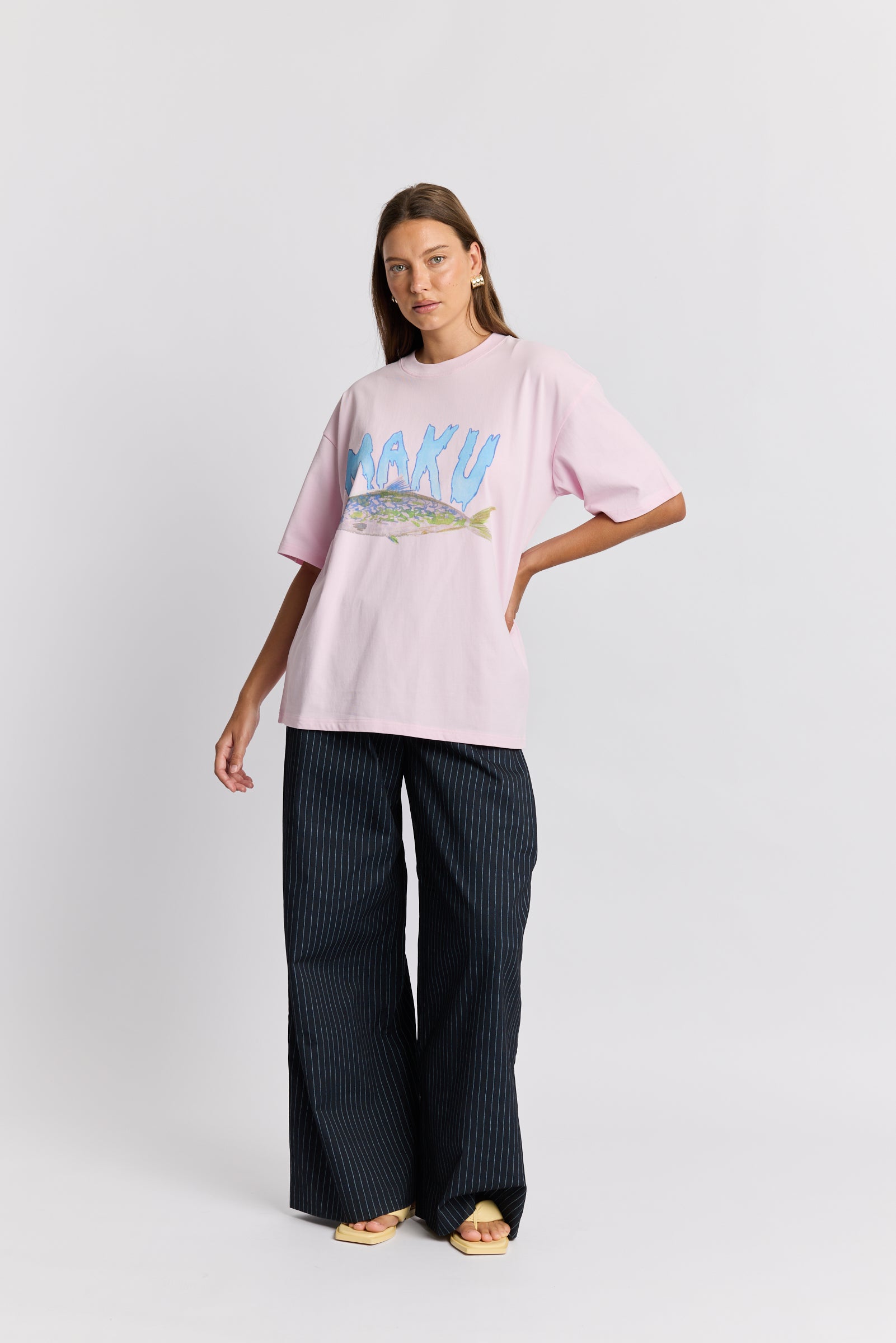 Trout Oversize Tee