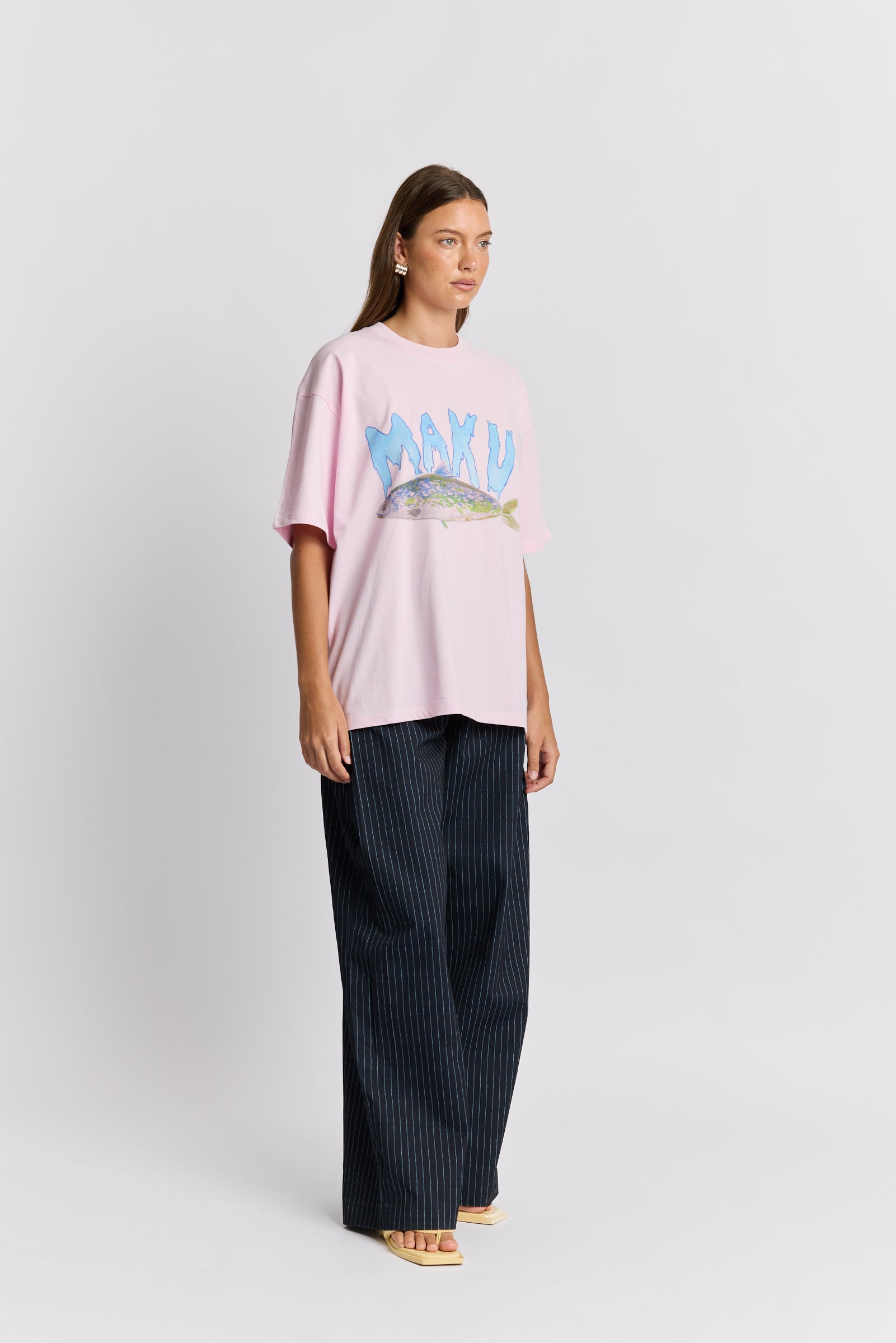 Trout Oversize Tee
